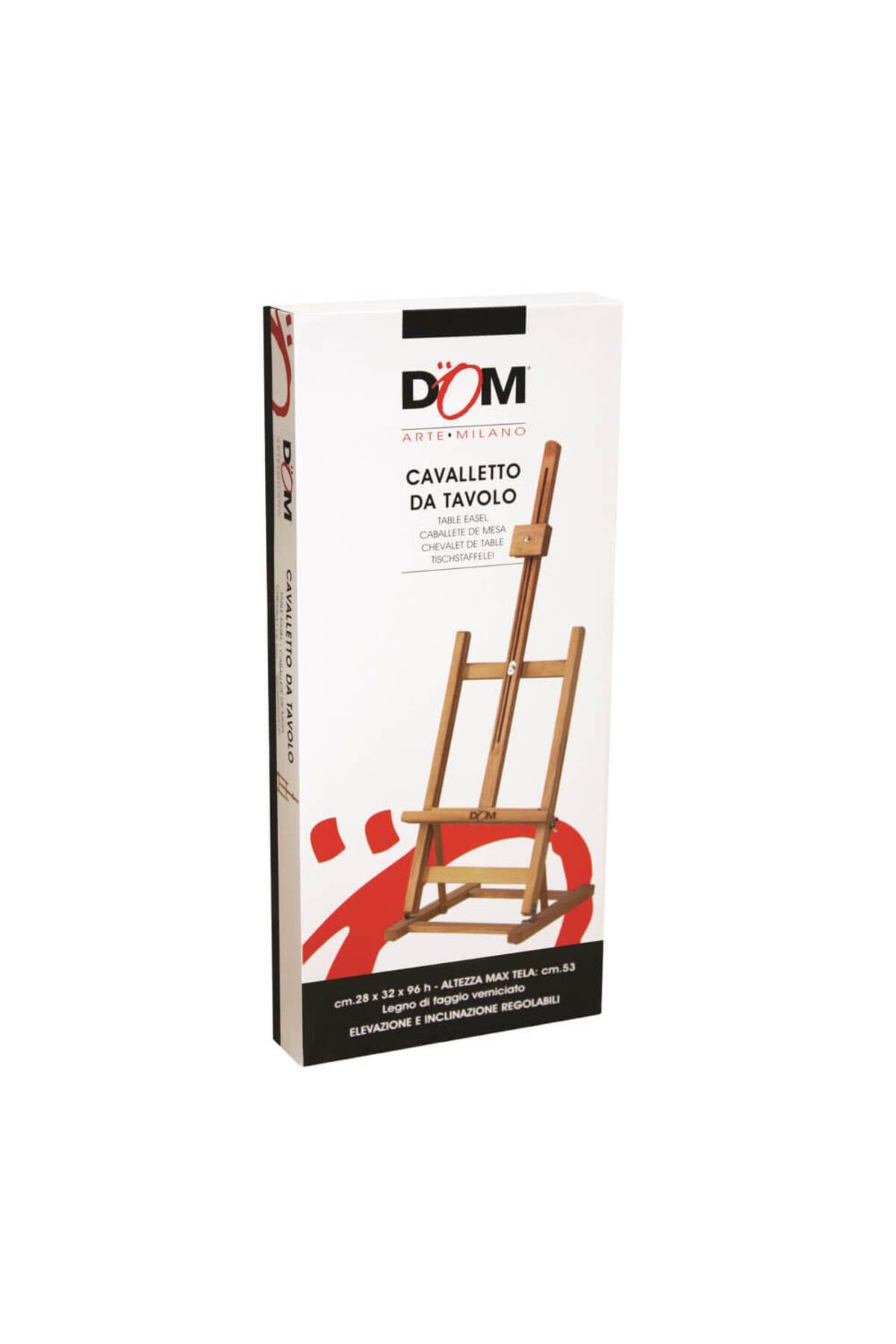 DOM-Sevalet lemn DOM de masa lacuit 96 cm 2