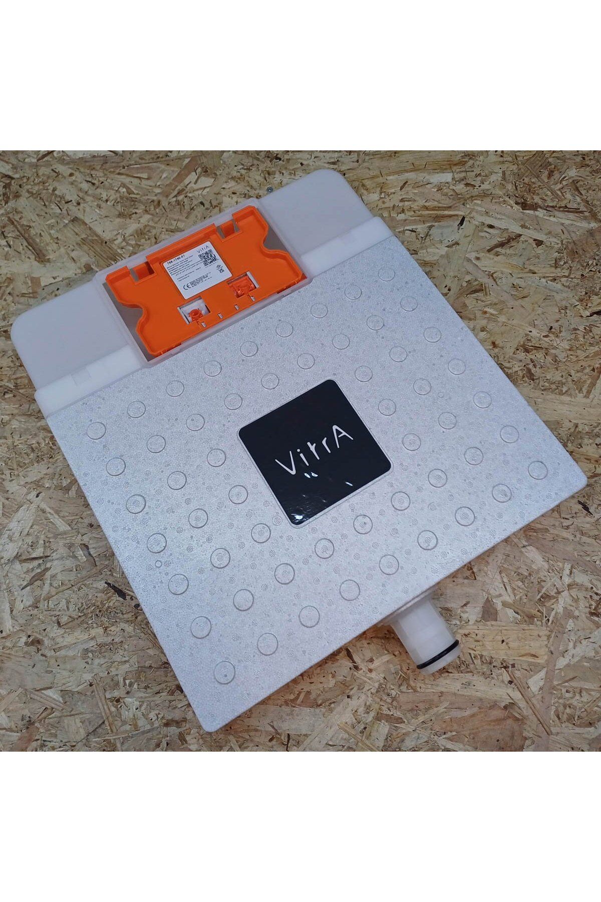 VitrA-8cm concealed WC cistern, insulated, for floor-standing and wall-mounted WCs, 3/6 lt 8