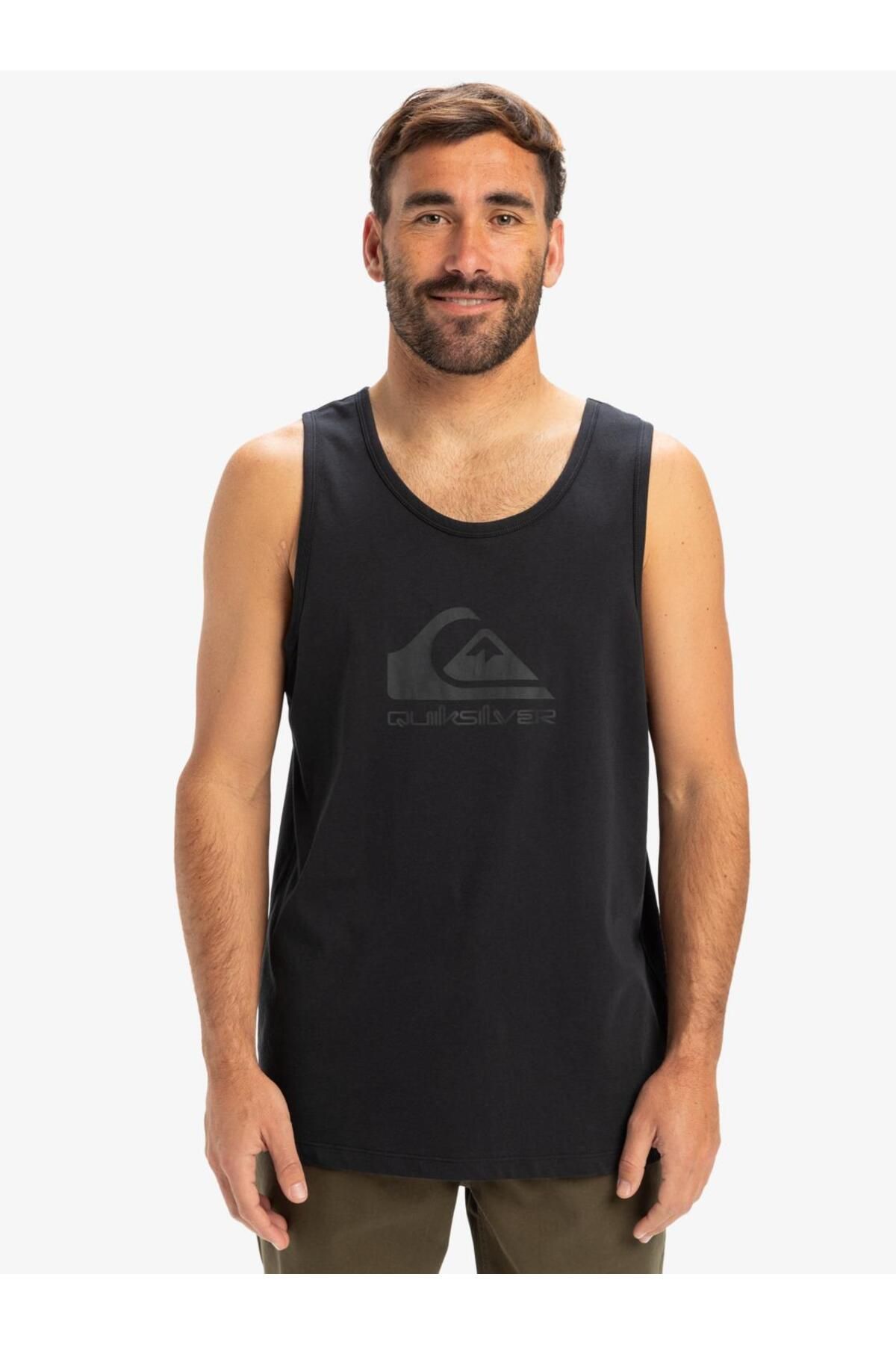 خانه کامپ لوگو تانک ورزشکار مردانه Quiksilver