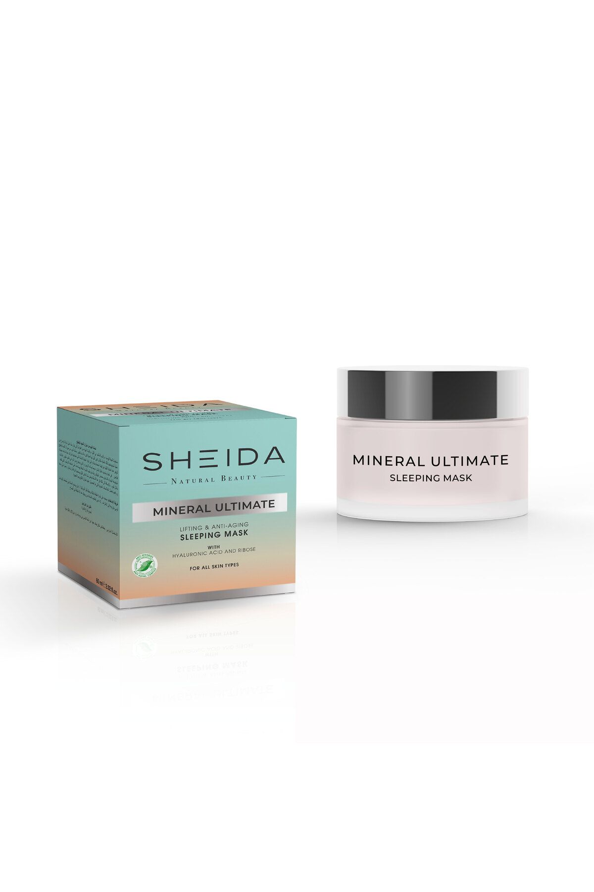 Sheida-Mineral Ultimate Instant Botox Effect Lifting and Anti-Aging Sleeping Mask - 60ml 6