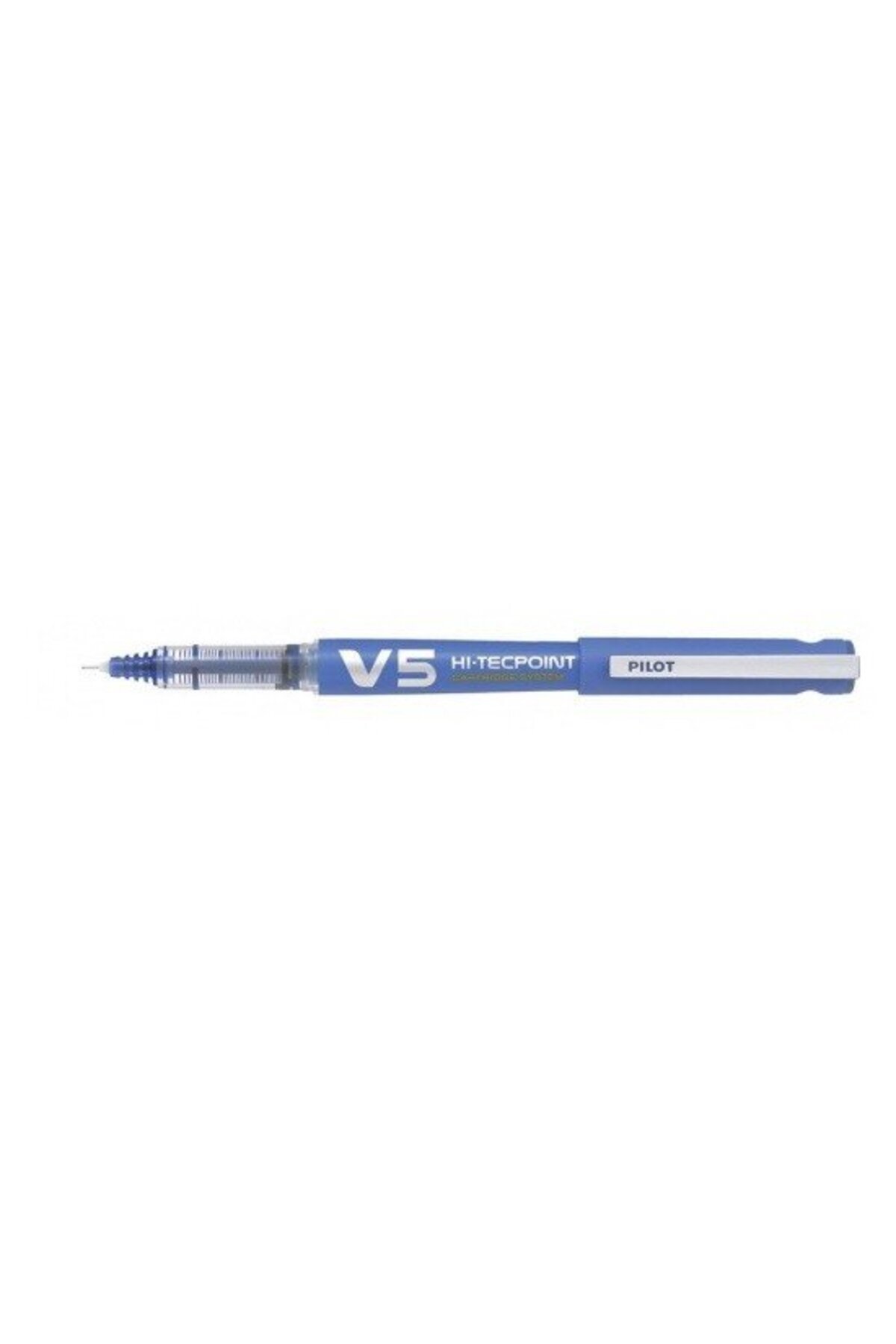Pilot-Roller V5 Hi-Tecpoint Reincarcabil 0.5 Albastru 1