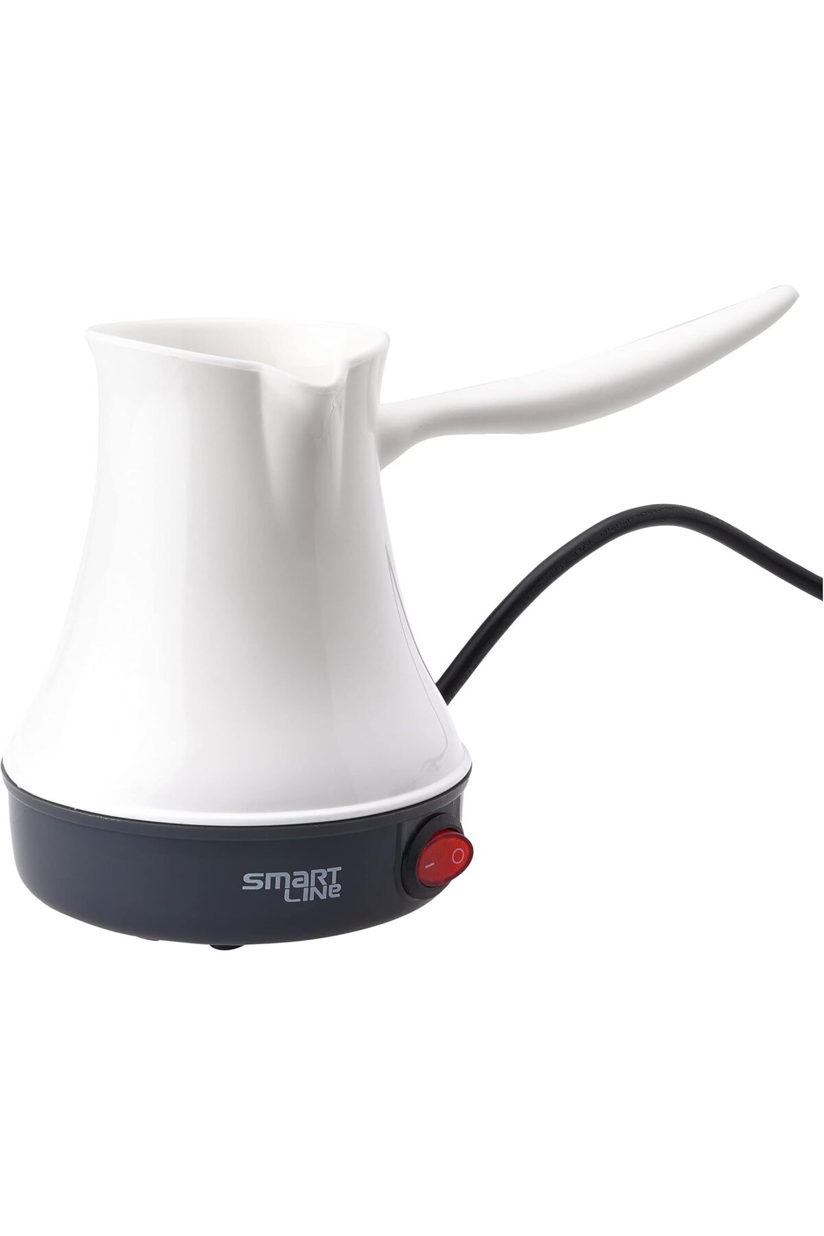 ماكينة قهوة تركية - بيضاء، Jlr-050C، ضمان لمدة عامين