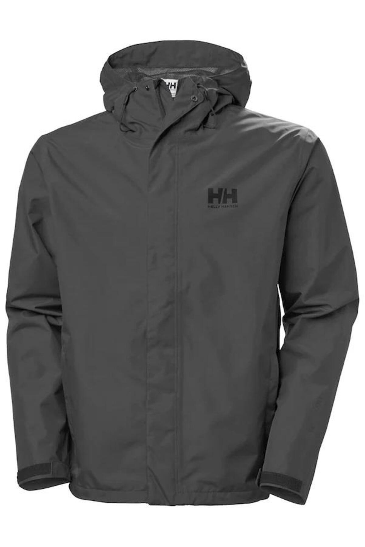 Helly Hansen  Seven J Waterproof Erkek Yağmurluk-HHA.62047