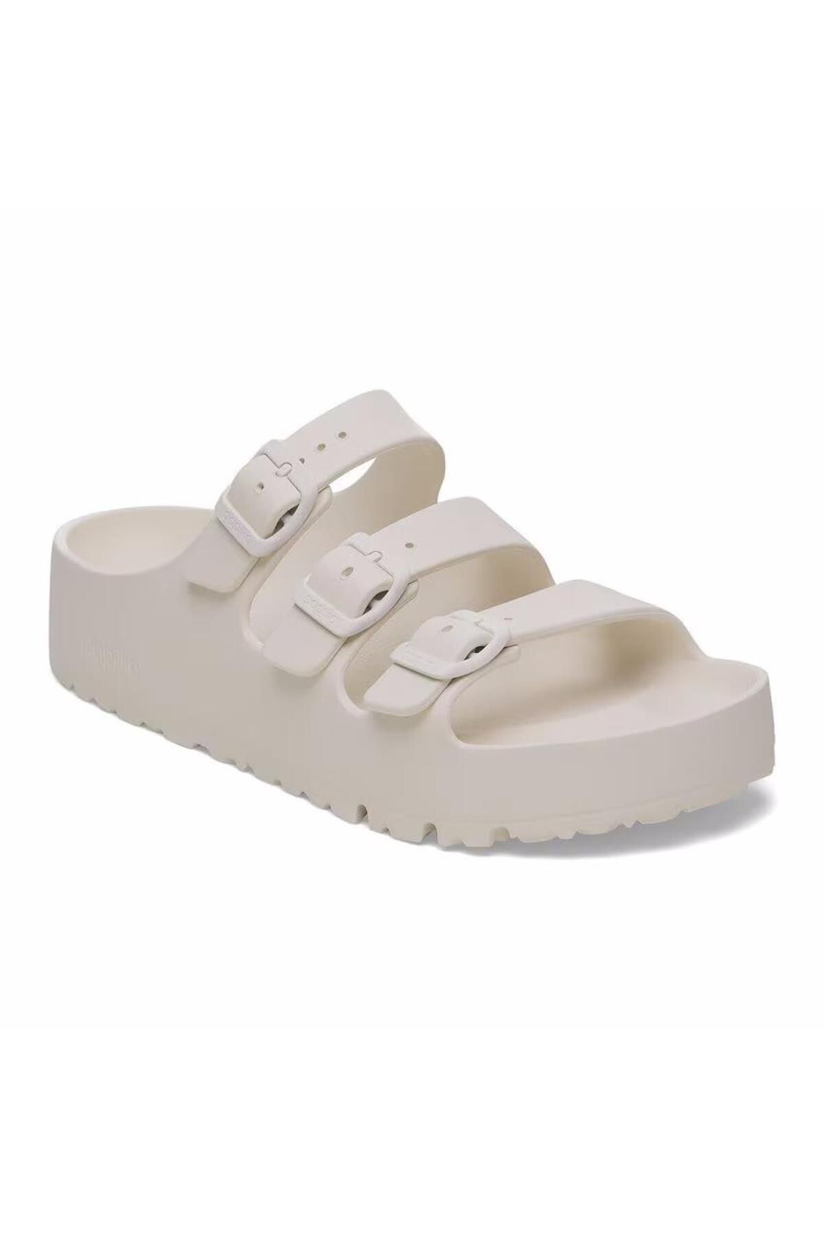 Birkenstock 1029770 FLORIDA III FLEX PLATFORM EVA SANDALET TERLİK