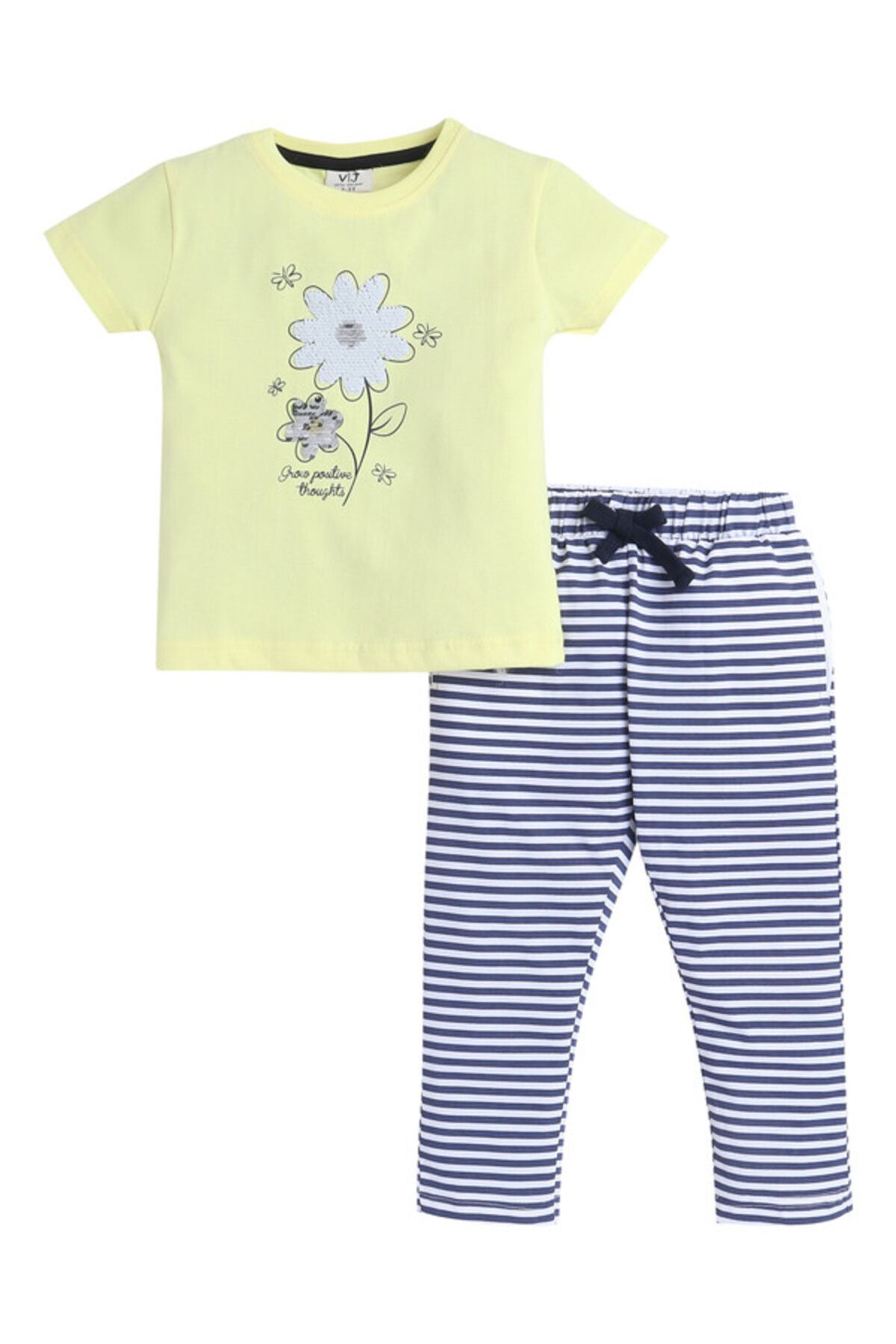 Victor and Jane-- Printed T-shirt and Pyjama Set 1