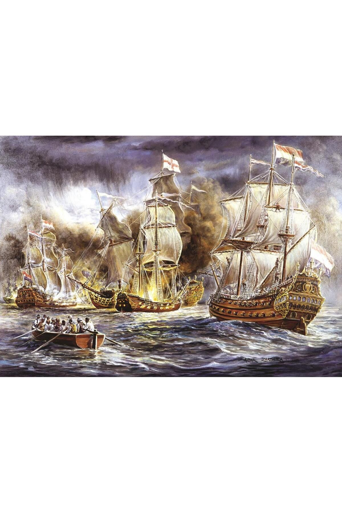 پازل 1500 تکه "Batarya Savaşları" – ابعاد 85x60 cm – تولید شده در ترکیه Art Puzzle
