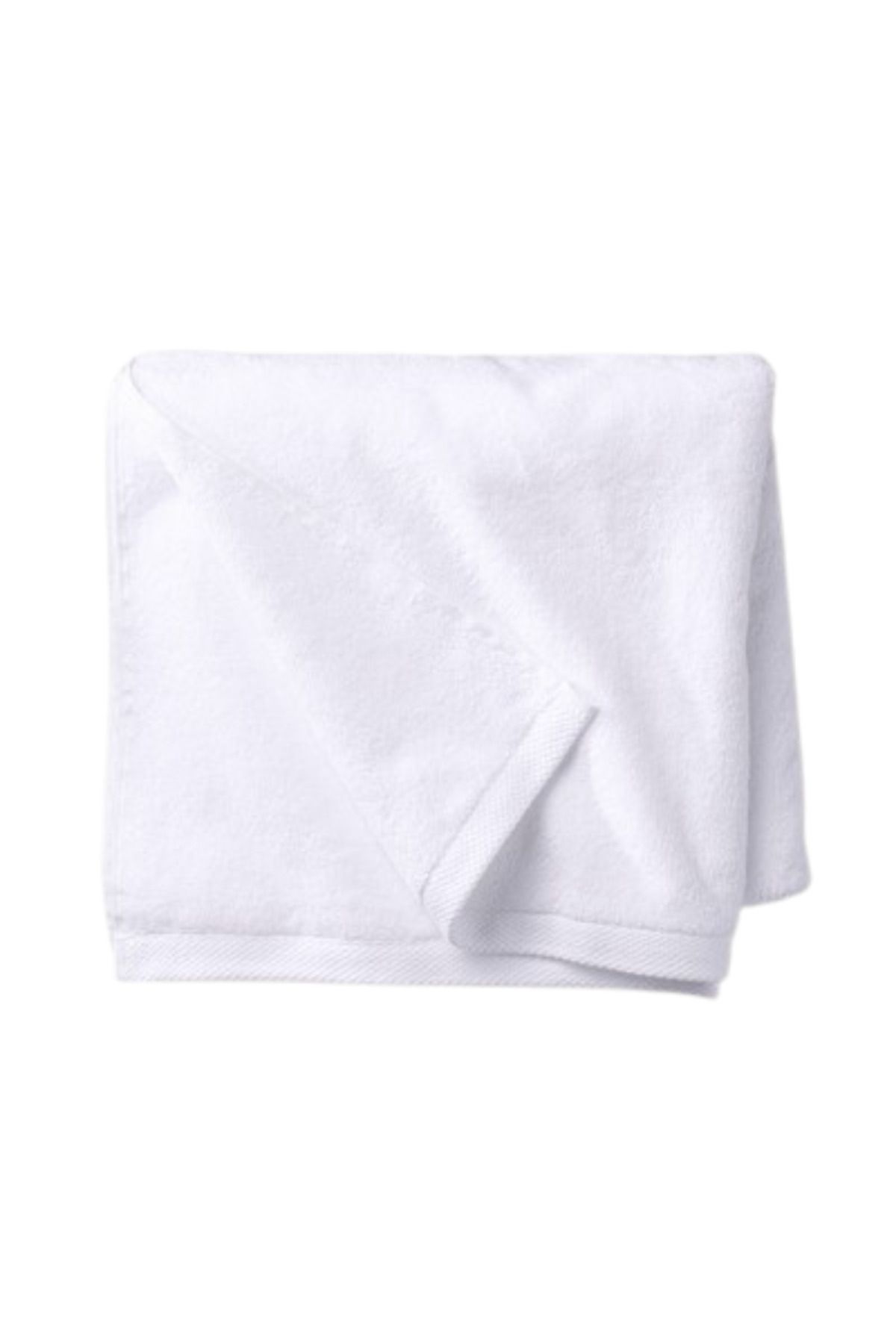 Kotonia Home Prosop Jacquard , Kotonia Home Hotel, Model Fara , 70x140 Cm , 100% Bumbac, 450 G, Alb - Mărime unică