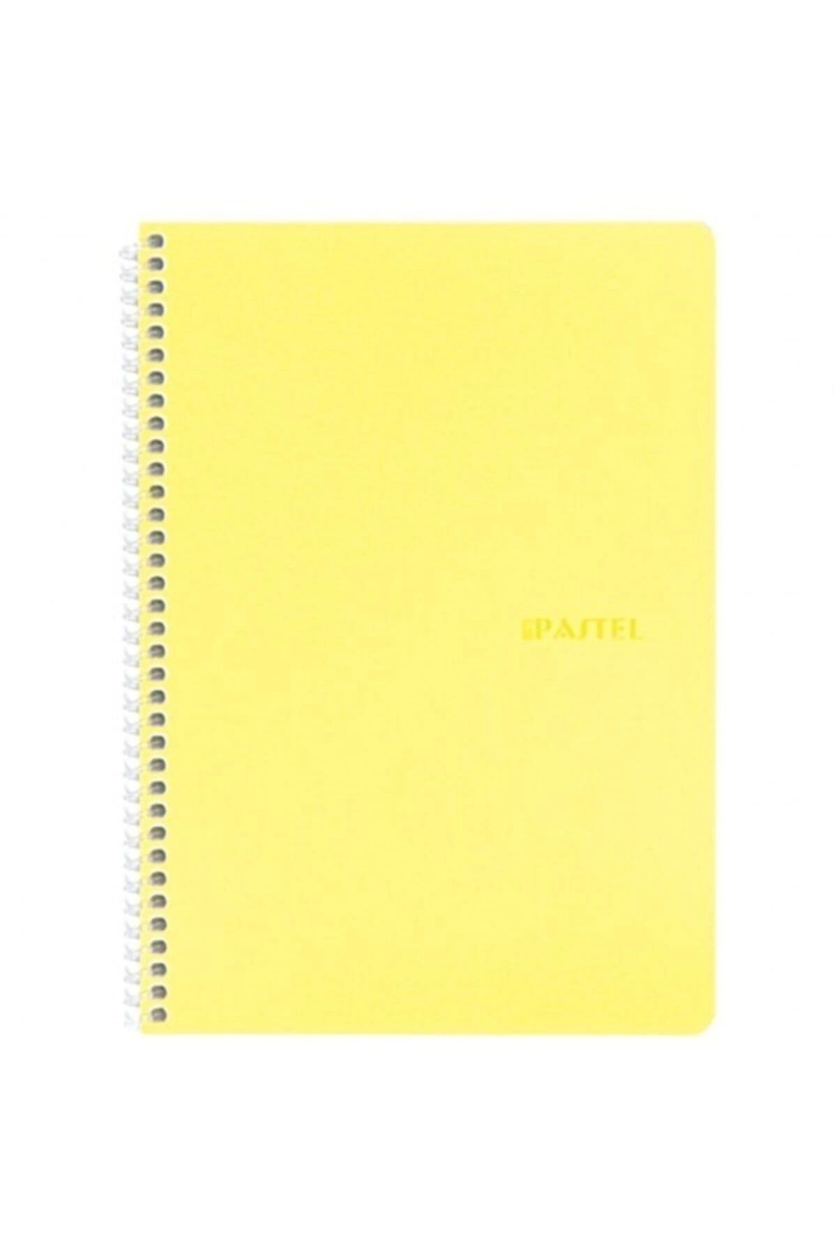 KESKİN COLOR-100 Sheets 17x24 Pastel Spiral Plastic Cover Checked Notebook 2