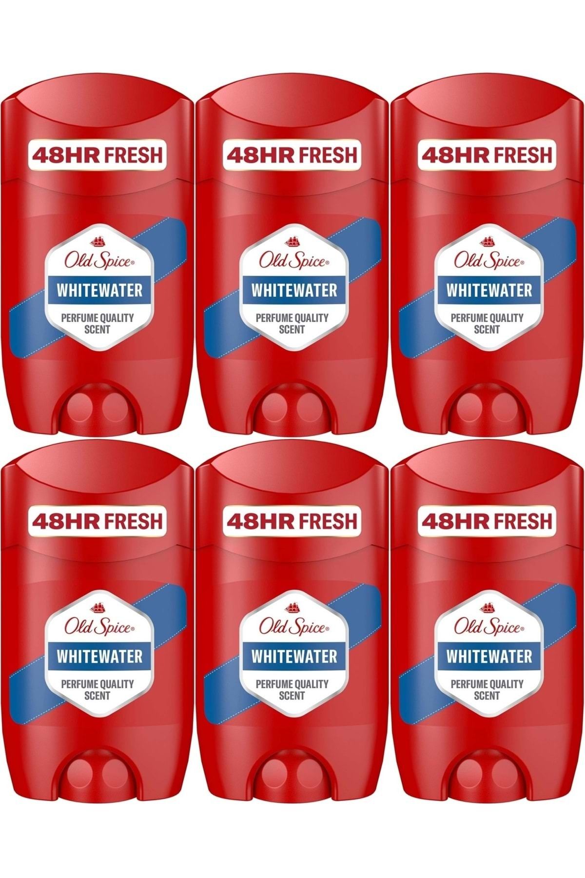 Old Spice Whitewater Stick Roll-on Men/erkek Deodorant 50ml (6 LI SET)