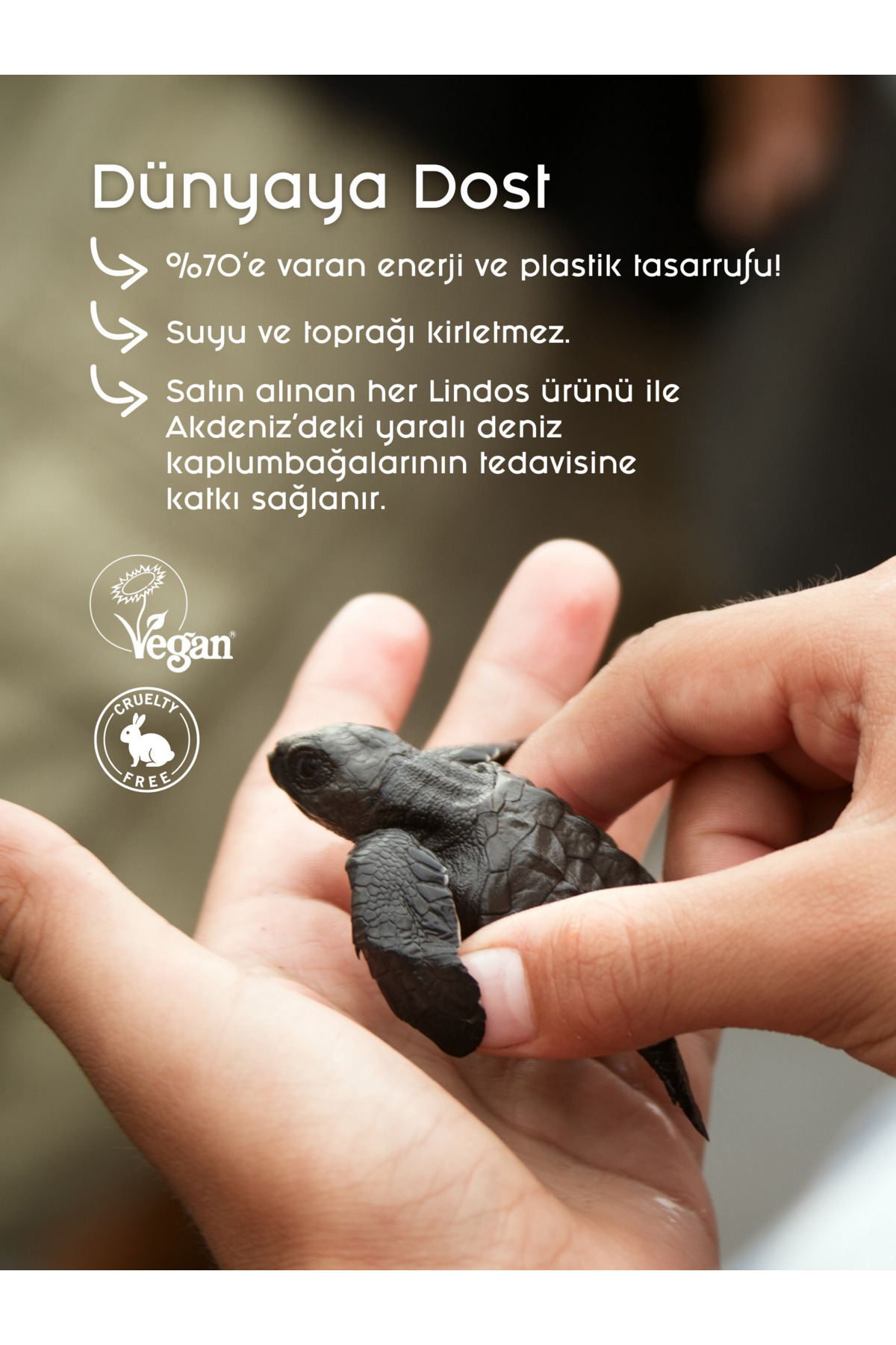 Lindos Doğal Zeytinyağlı Kastil Sabun El Ve Vücut Aromaterapik Lavanta Yağıyla 600 ml Büyük Boy fotoğrafı 6 (önizleme)