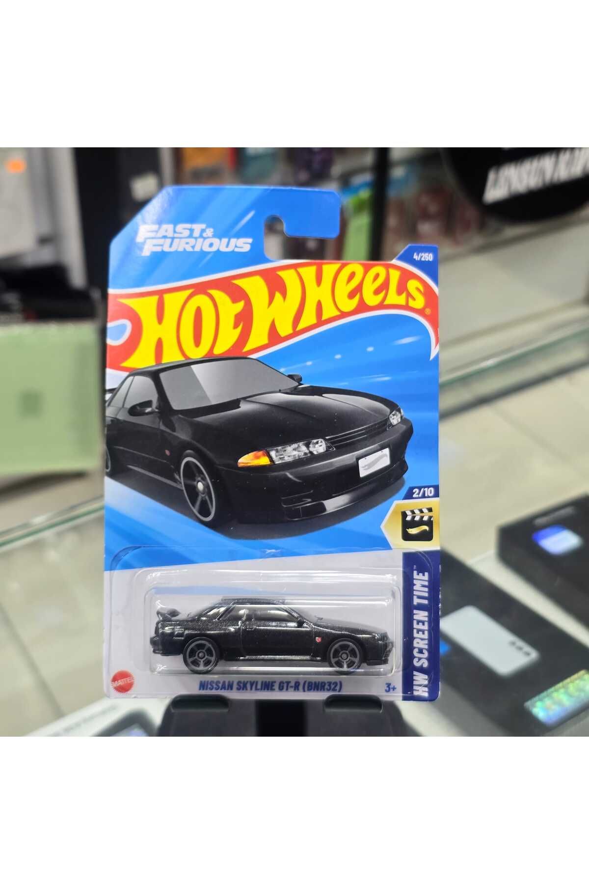 ماشین اسباب بازی NISSAN SKYLINE GT R BNR32 HYY72 UZUNKART HOT WHEELS
