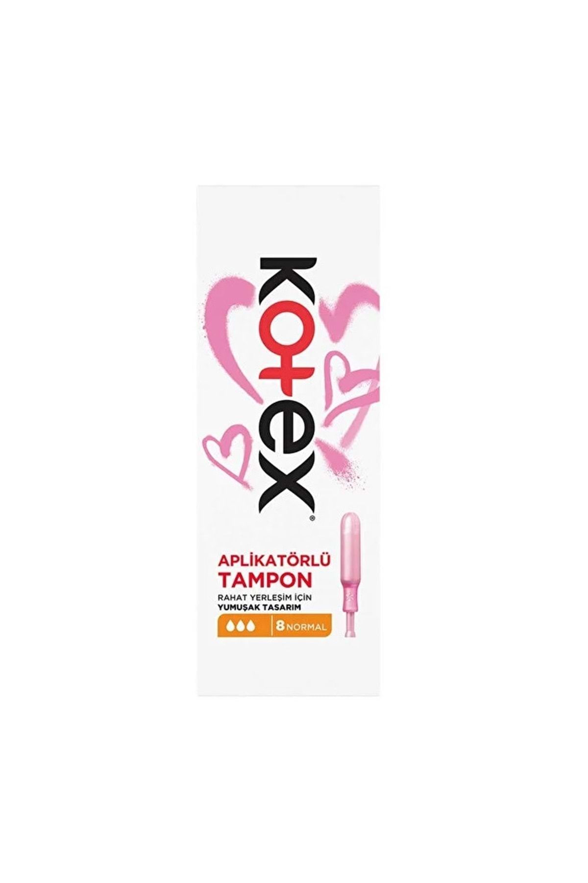 Kotex-Set of 32 with Buffer Applicator (4Pk*8) 2