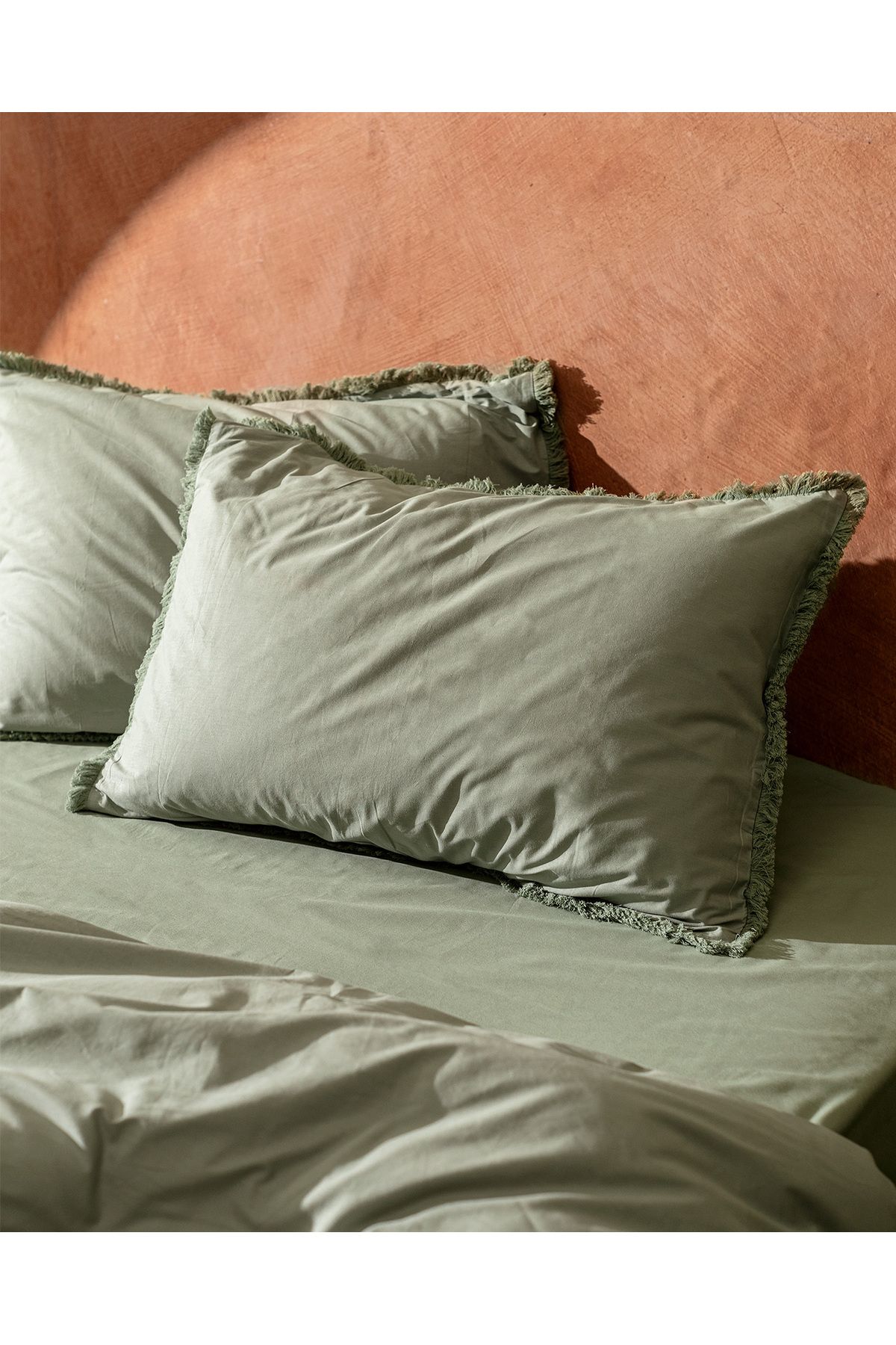 Madame Coco-Sona Bettbezug-Set mit Quasten, Kingsize 3