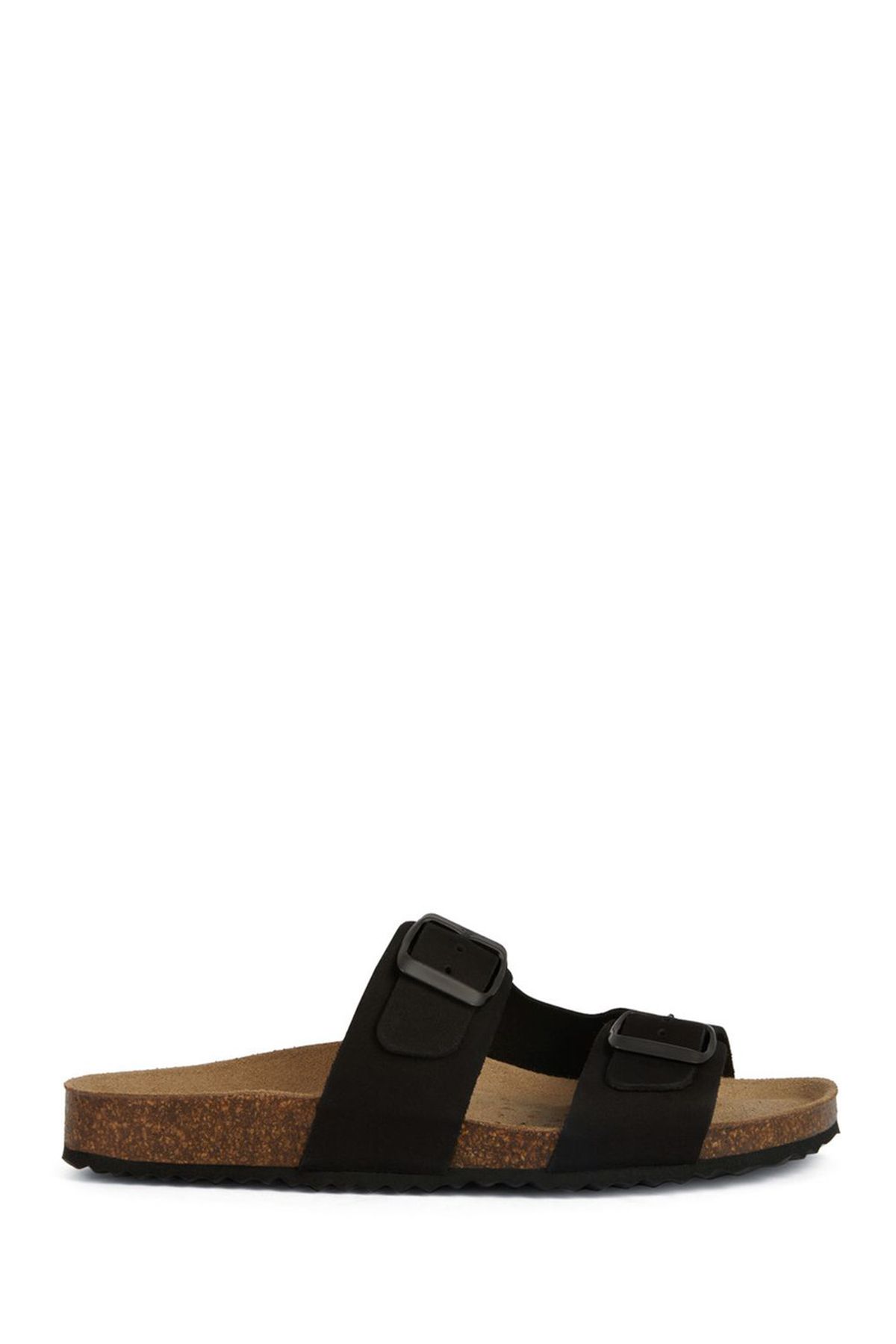دمپایی زنانه مشکی D Brionia Nubuck چرم D35lsl00032c9999 Geox