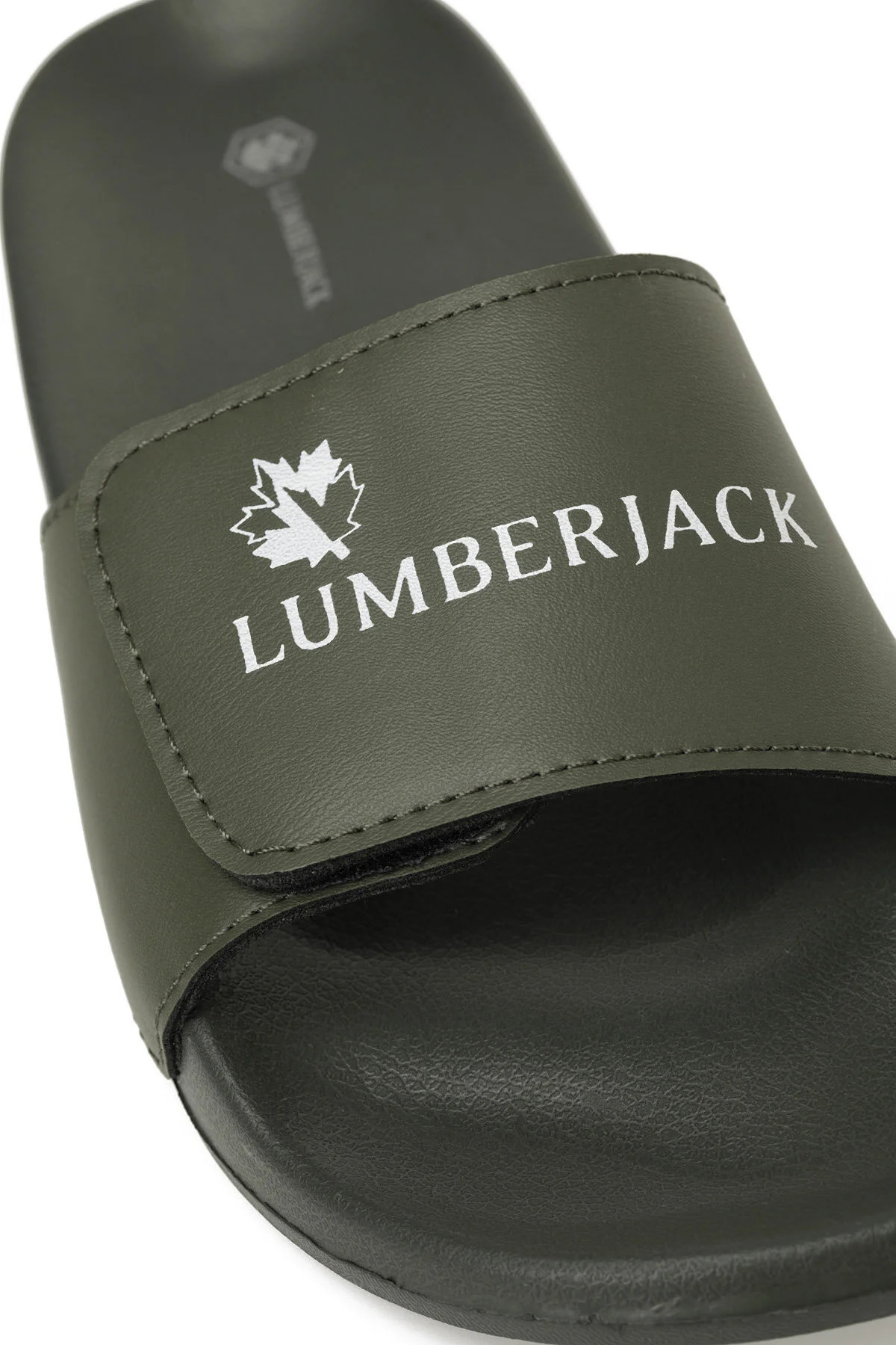 lumberjack-Ανδρικές παντόφλες NORMAN 5FX Khaki 6