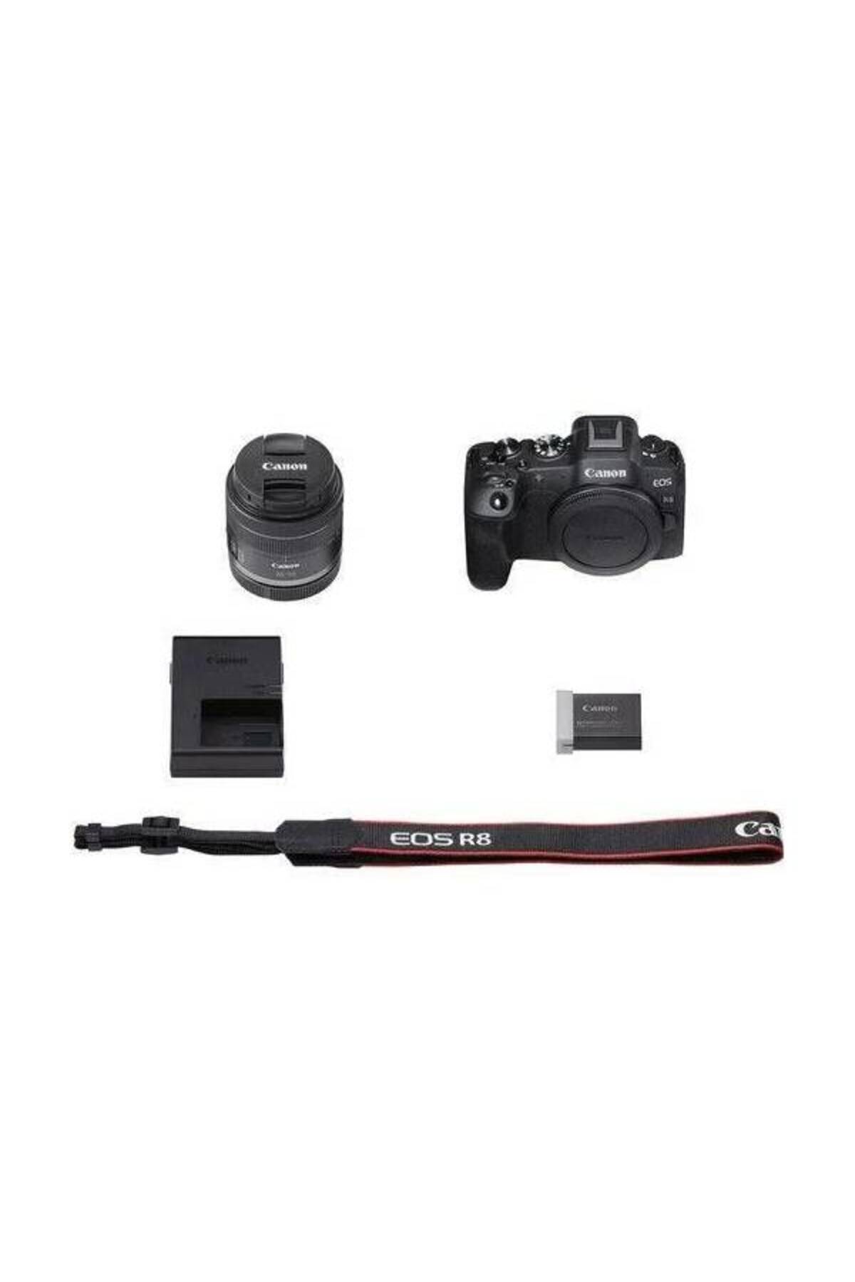 Canon EOS R8 + RF 24-50mm f/4.5-6.3 IS STM Lens - Fiyatı, Yorumları