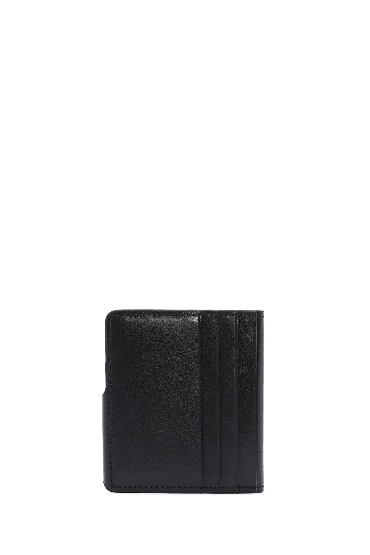 Derimod-Black Men's Card Holder - 000A2D313818 3