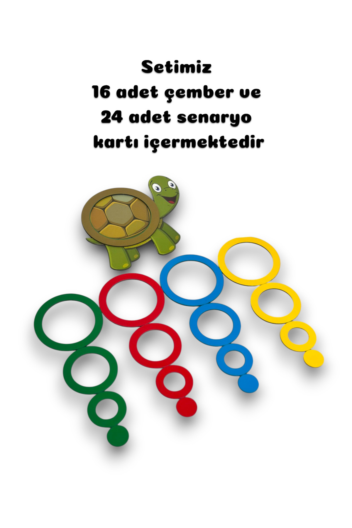 Karter İnovasyon Kaplumbaga Puzzle,Egitici Puzzle,Montessori Egitici Oyuncak,Ahsap Egitici Oyuncak,Ahsap Kaplumbaga fotoğrafı 3 (önizleme)