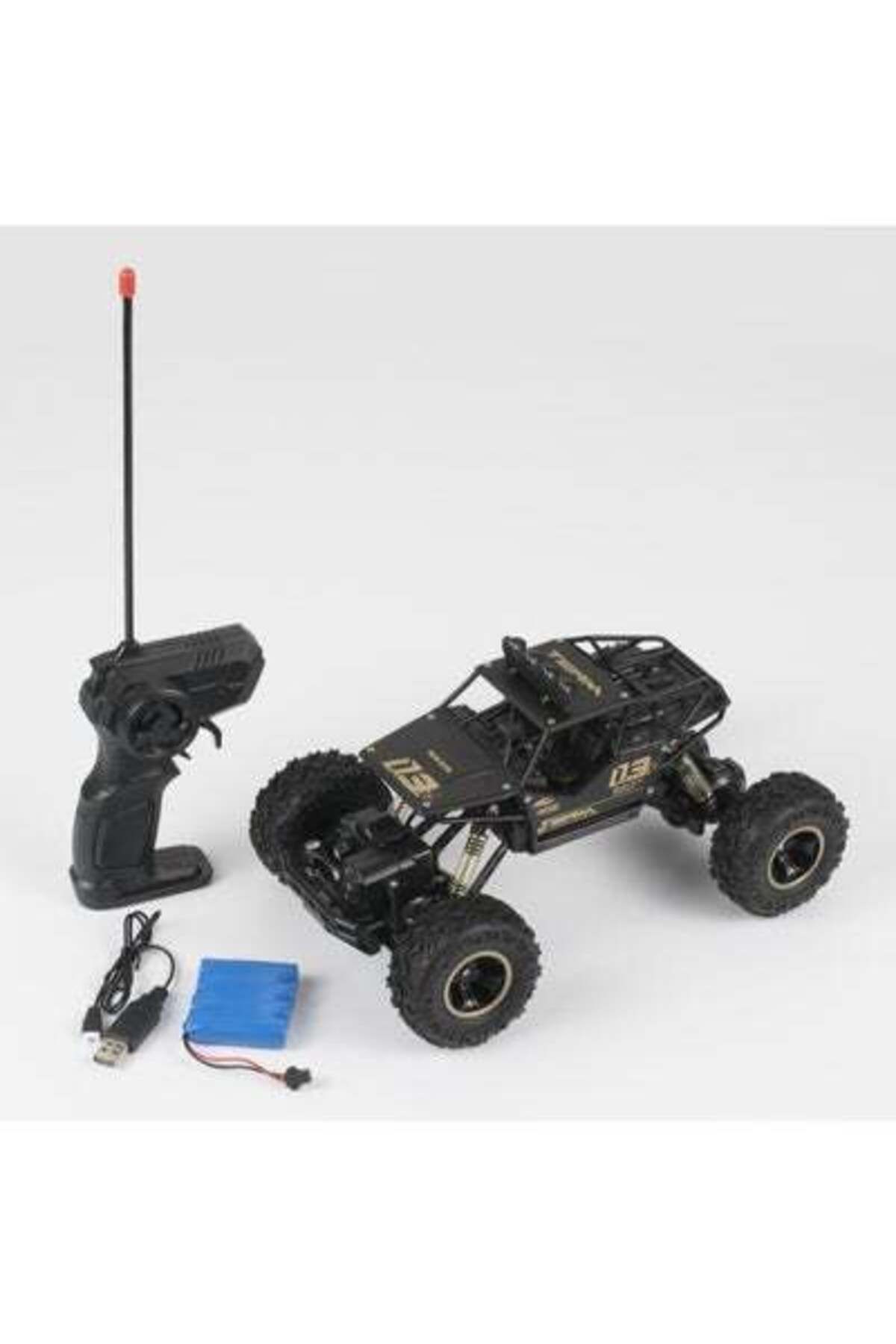 HALAMODO-Remote Control Car 2.4GHz High Speed RC Cars Toys 1:16 Monster RC Truck Off Road Vehicle All Terrain 5