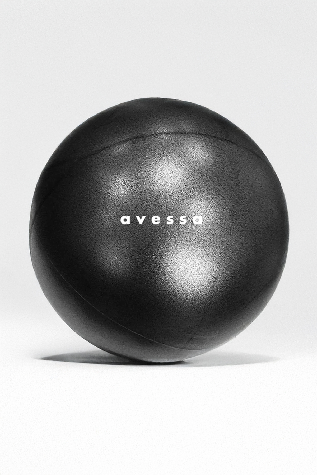 Verahed Avessa 30cm Siyah Mini Pilates Topu Plates Aerobik Cardio