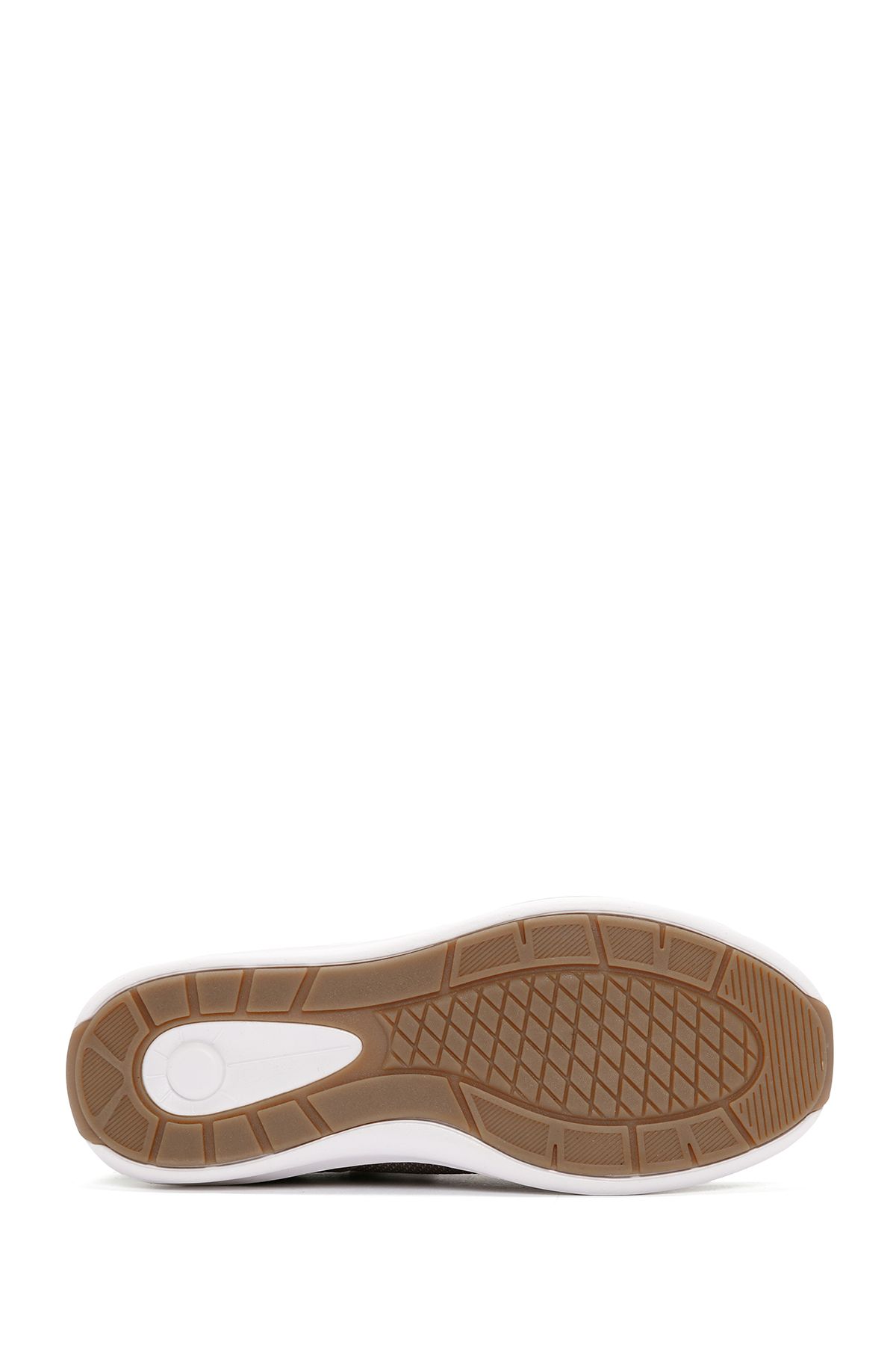 Derimod-Pantofi pentru bărbați Zero, bej, cu șireturi, cu talpă groasă, din material textil 25SFD69136F 4