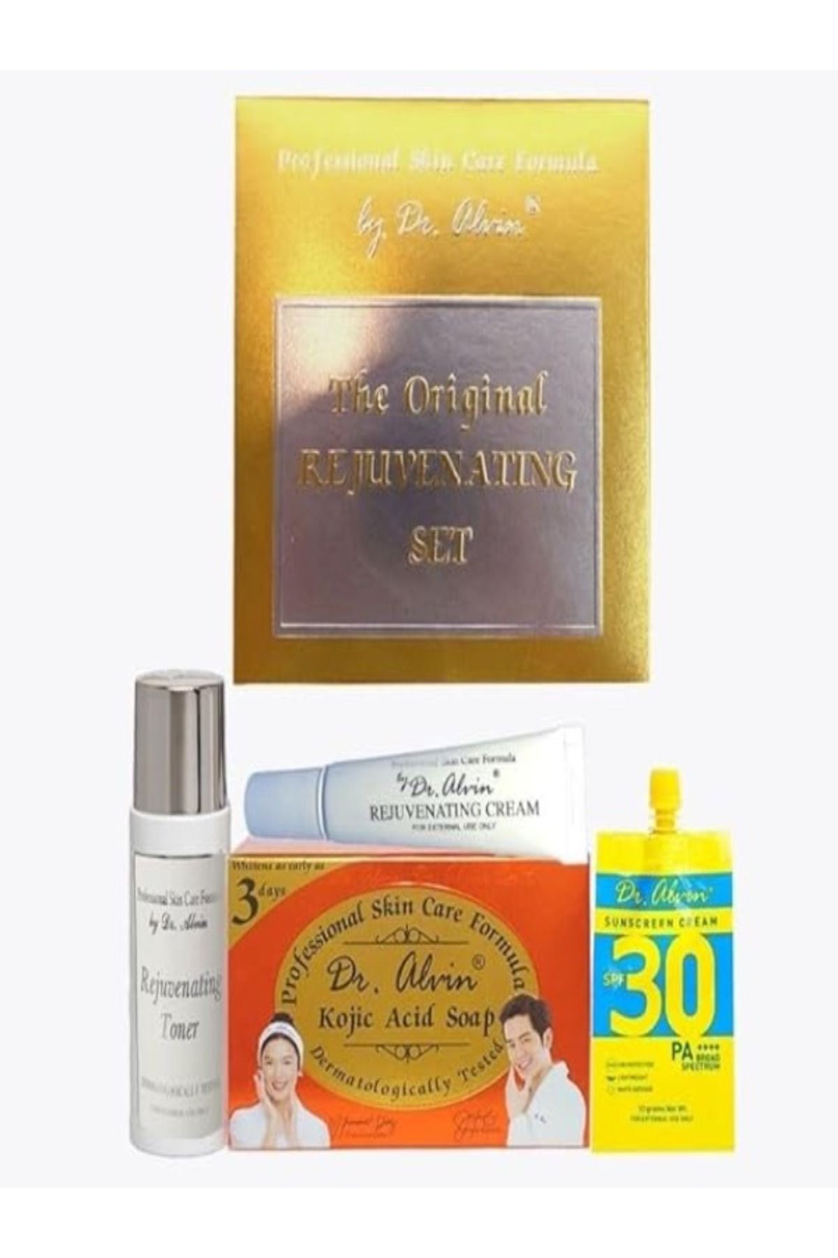 Dr. Alvin-Dr Alvin Rejuvenating set 1