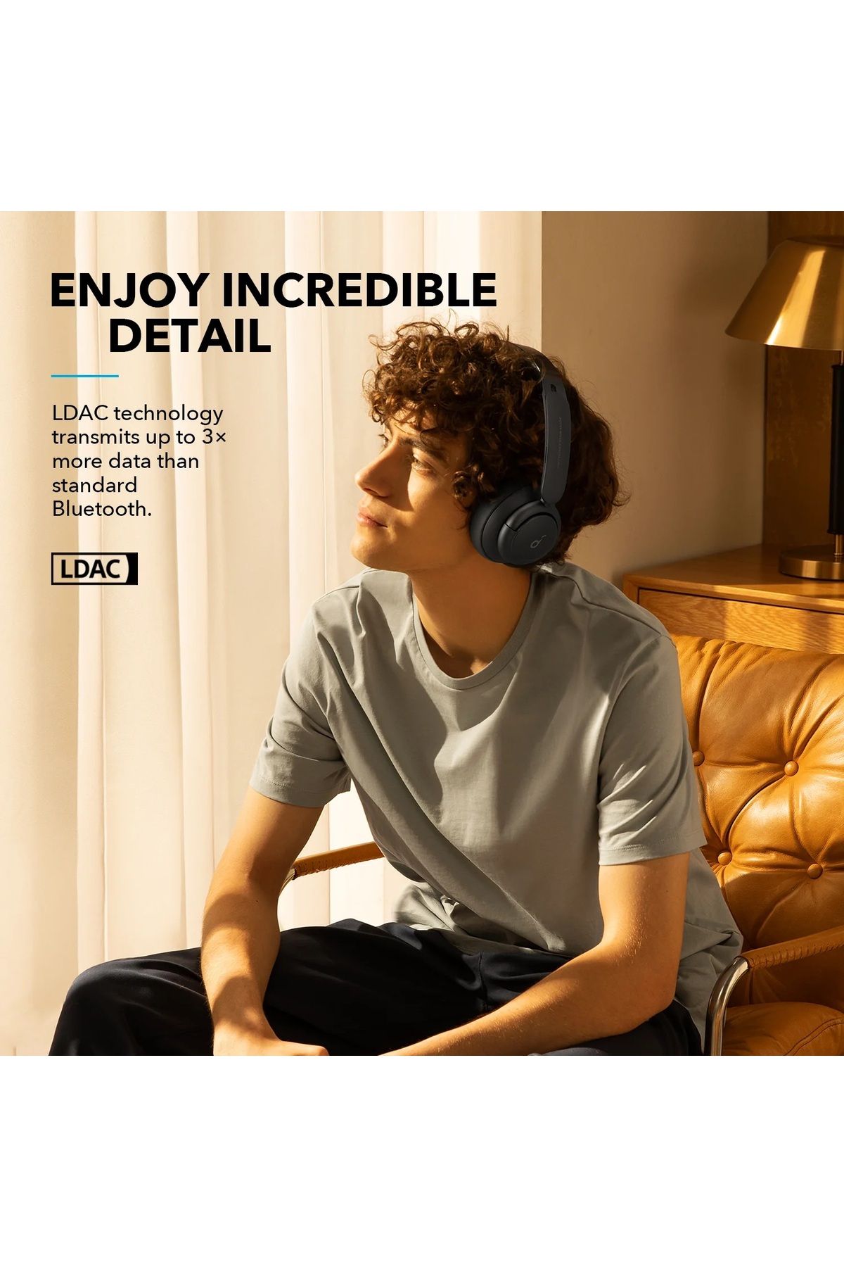 Soundcore-Soundcore Life Q35 Multi-Mode Bluetooth Headphones with Active Noise Cancellation and LDAc for Wireless Sound 3