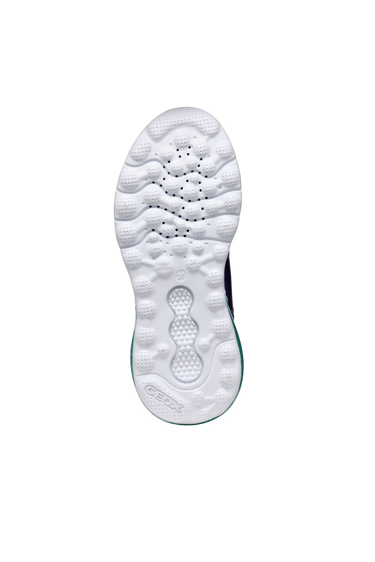 اسنیکر دخترانه و بچگانه GIRL PURPLE ACTIVEART ILLUMINUS LAMBLY کفش ورزشی J46LZA0E9JC8K4A Geox