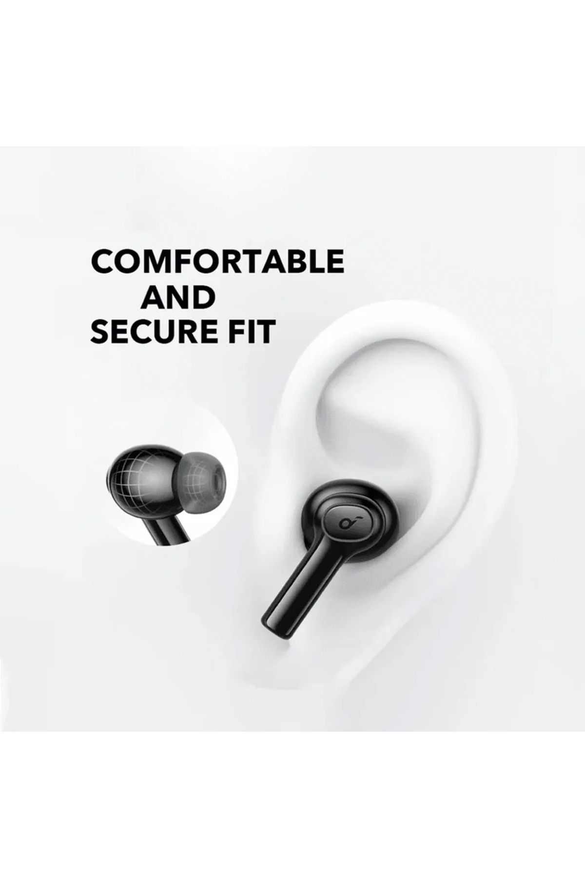 Soundcore-سماعة اذن لاسلكية 3i لايف نوت انكر ساوندكور اسود 2