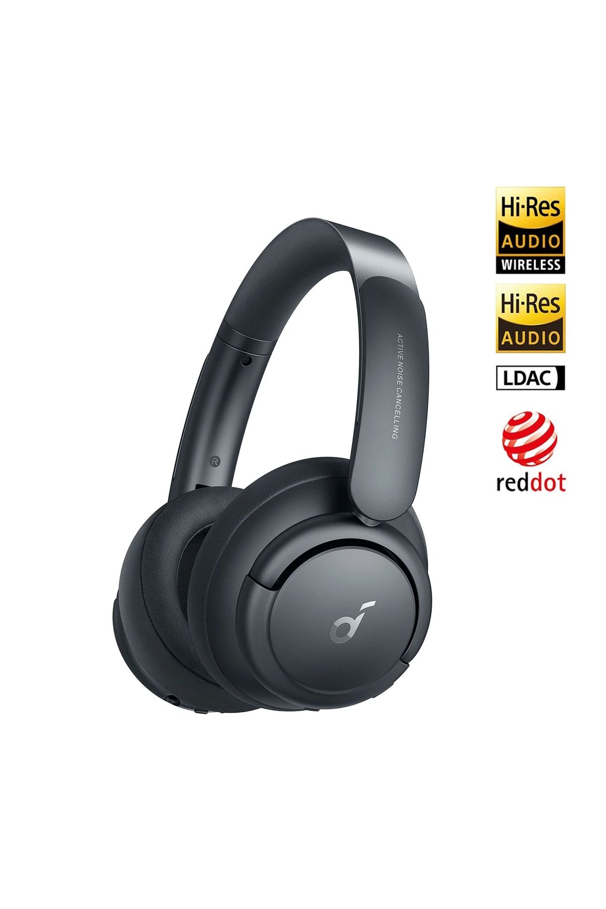 Soundcore-Soundcore Life Q35 Multi-Mode Bluetooth Headphones with Active Noise Cancellation and LDAc for Wireless Sound 1