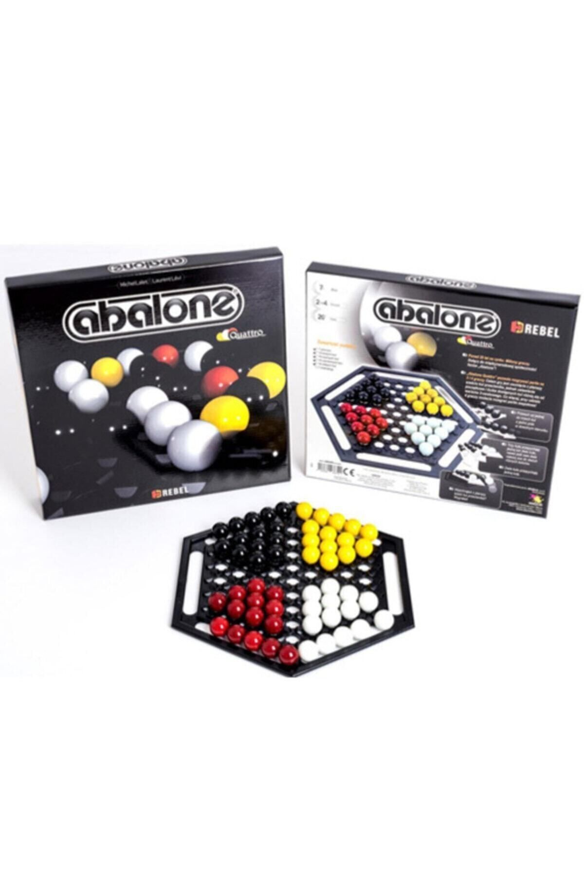 Asmodee-Abalone Quattro - Set of Four 3
