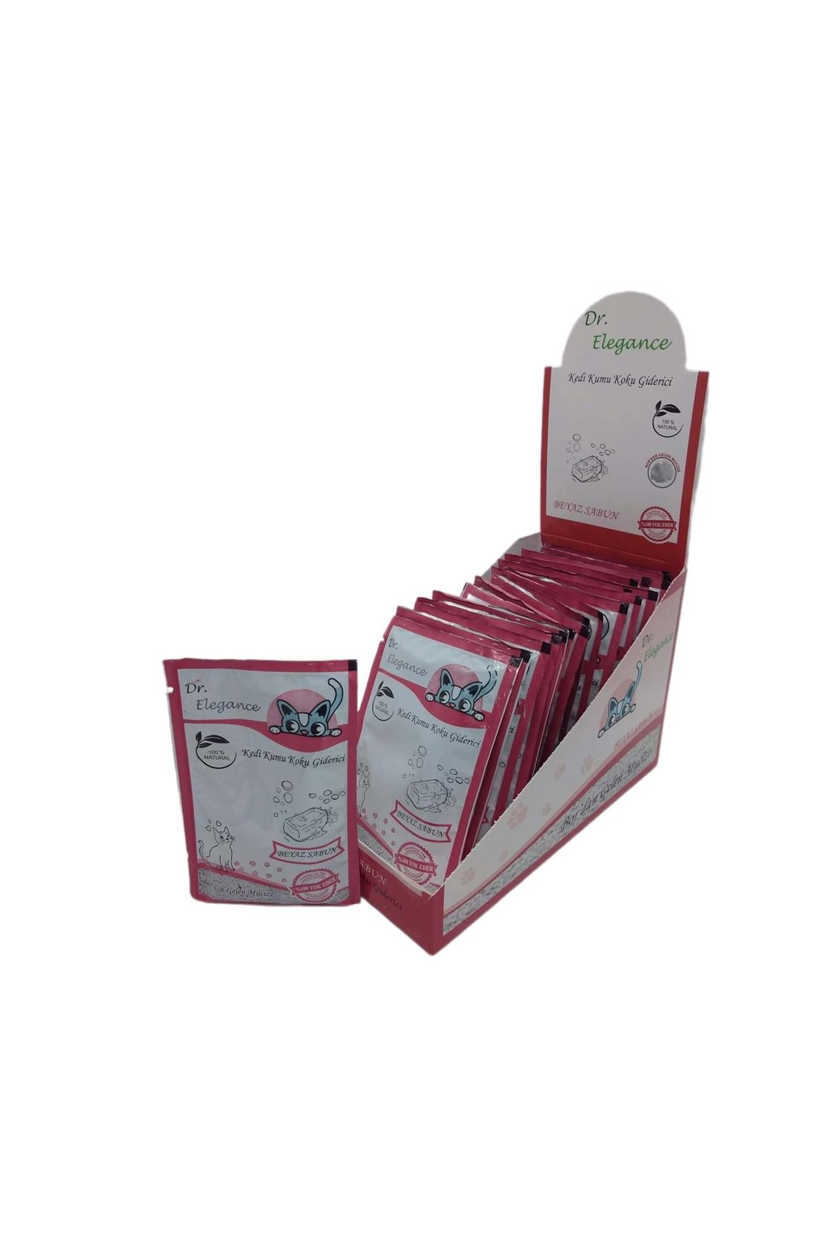 feifei Kedi Kumu Koku Giderici Sabun Kokulu 25 gr ( 14 Gün Etkili Bor )