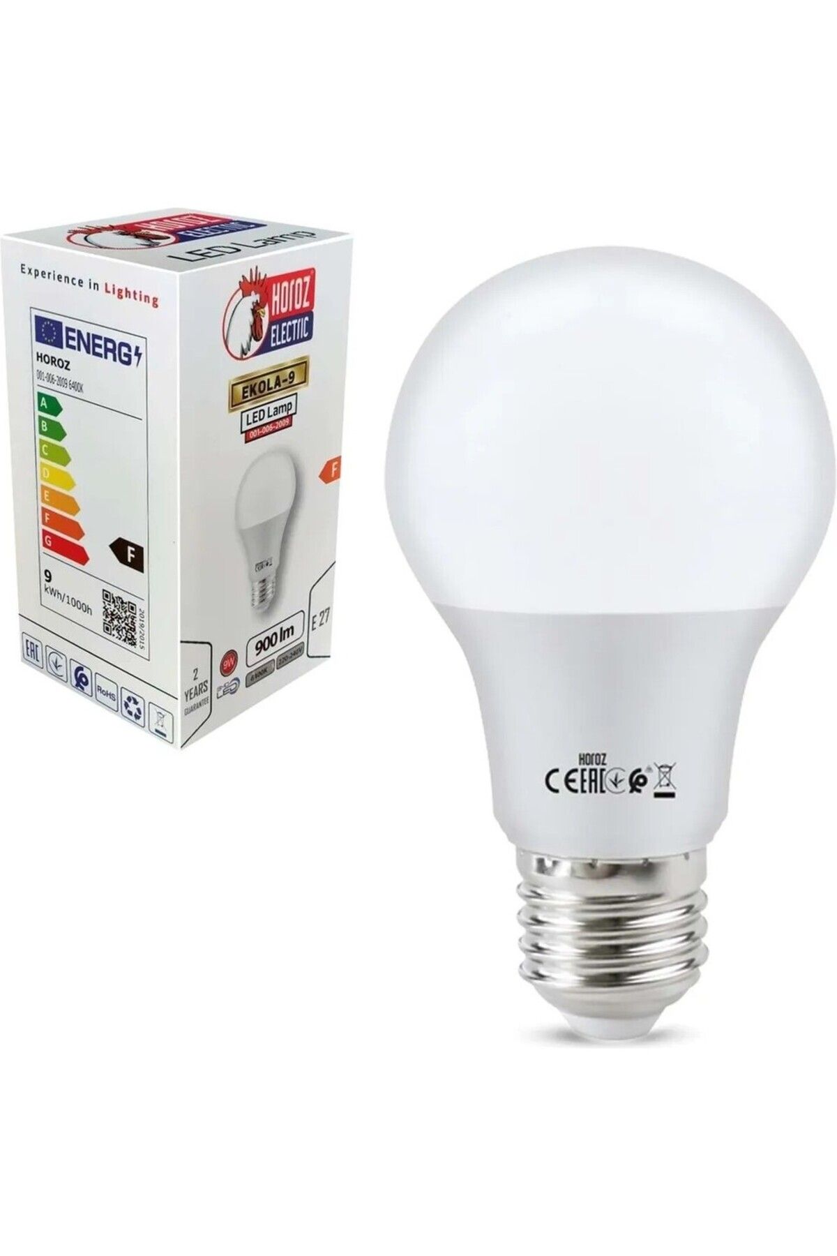 Led Ampul 7 Watt 6400k Beyaz Renk