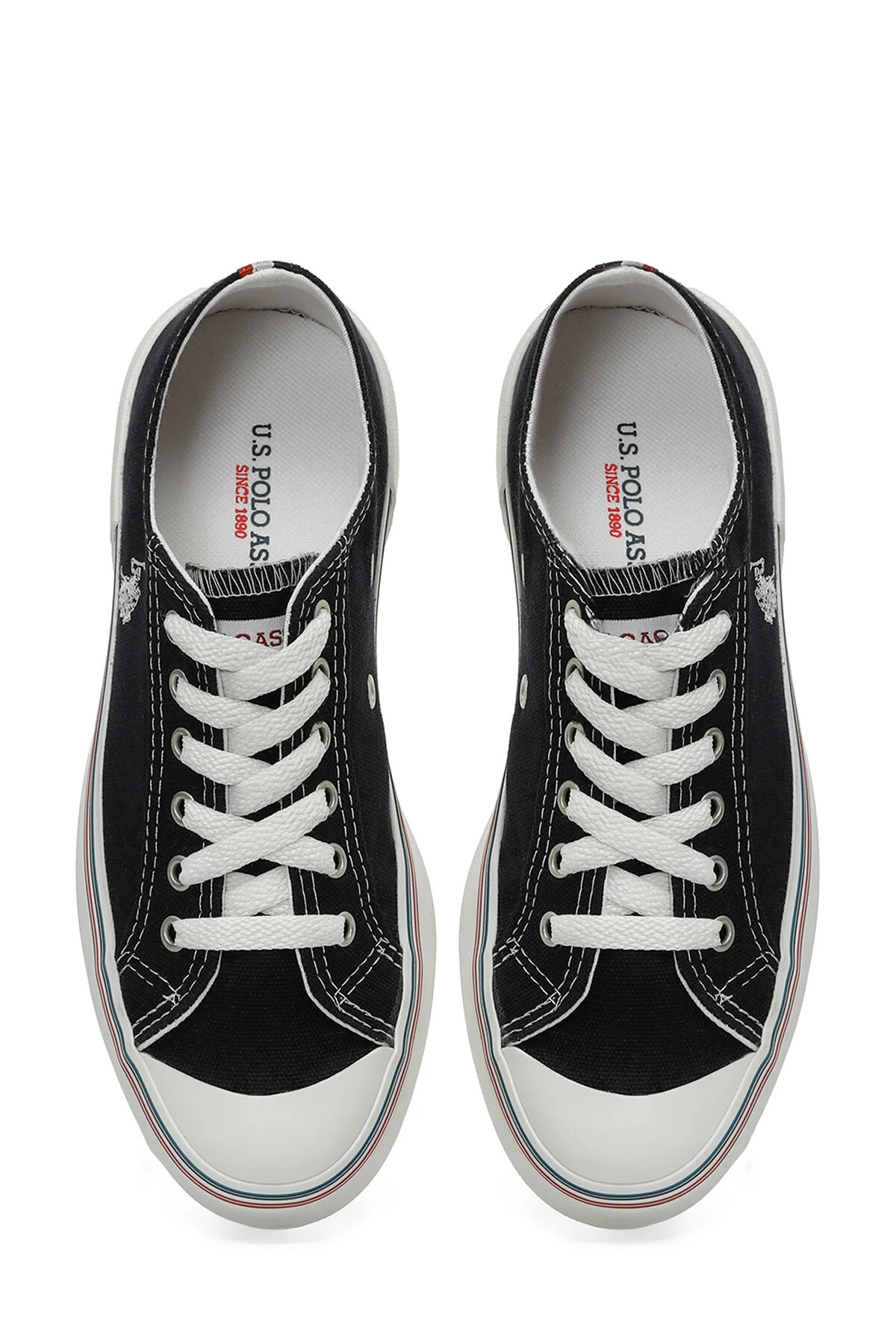 U.S. Polo Assn.  5M,Penelope 5Fx Lacivert Kadın Sneaker A101947255 - Görsel 4