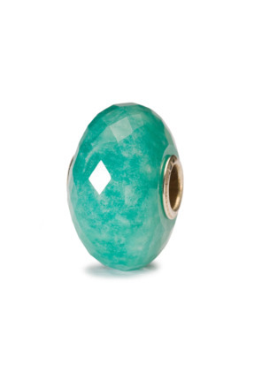 Trollbeads Amazonit Charm