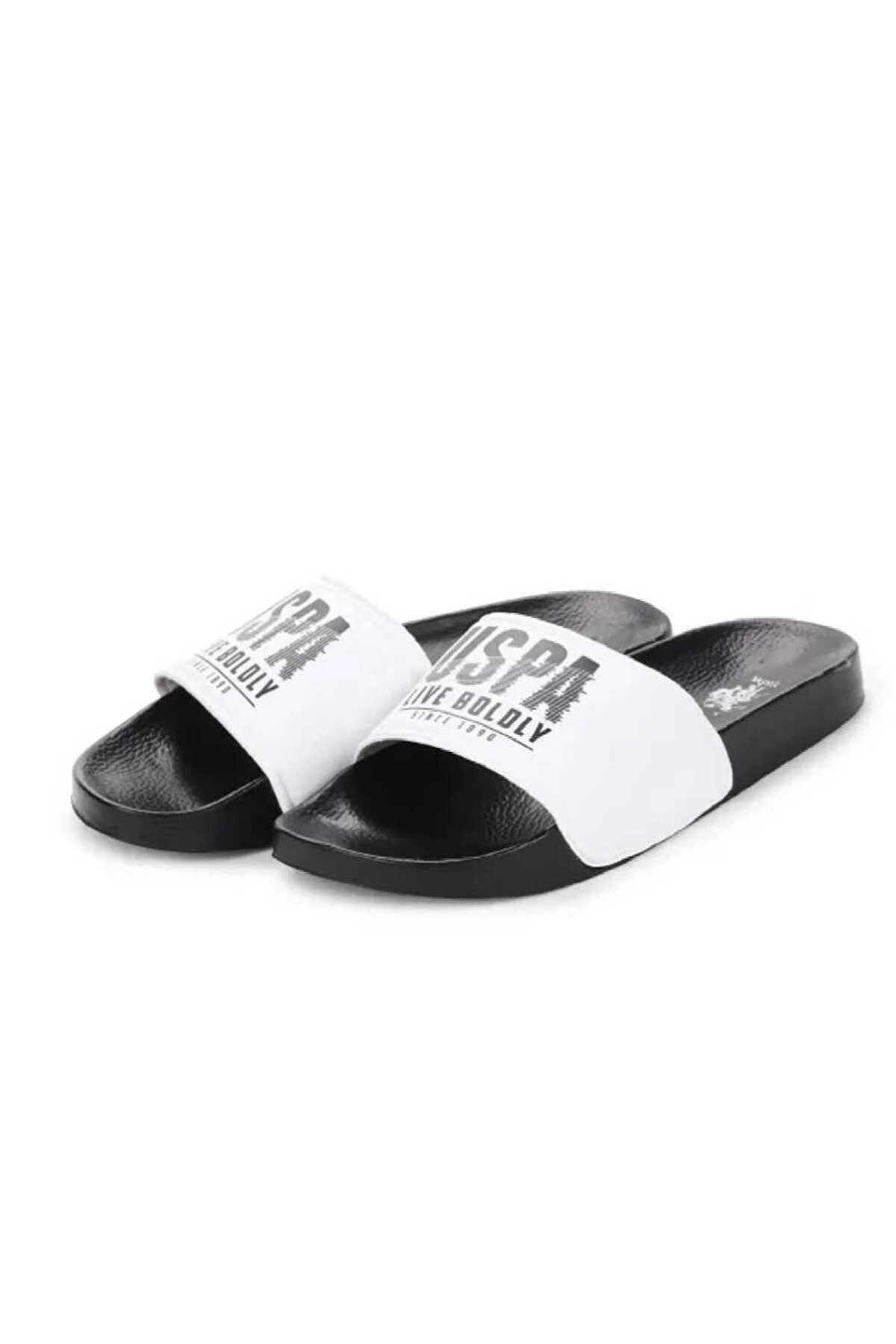 U.S. Polo Assn.-SUA Polo Assn. Papuci pentru bărbați Gusty 5Fx albi A101984431 4