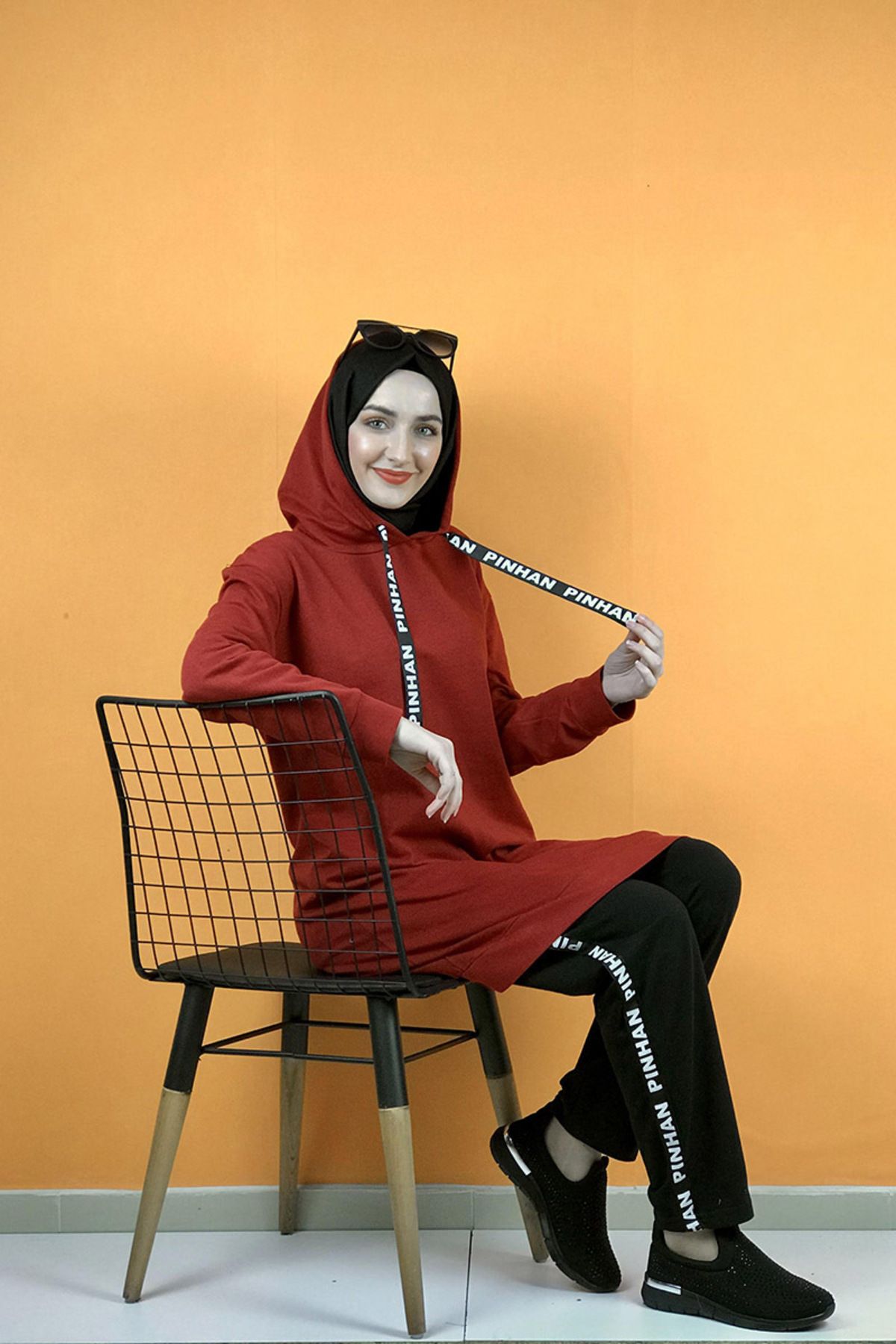 COXO Fashion`S Moda Çizgi Eşorfman Takımı