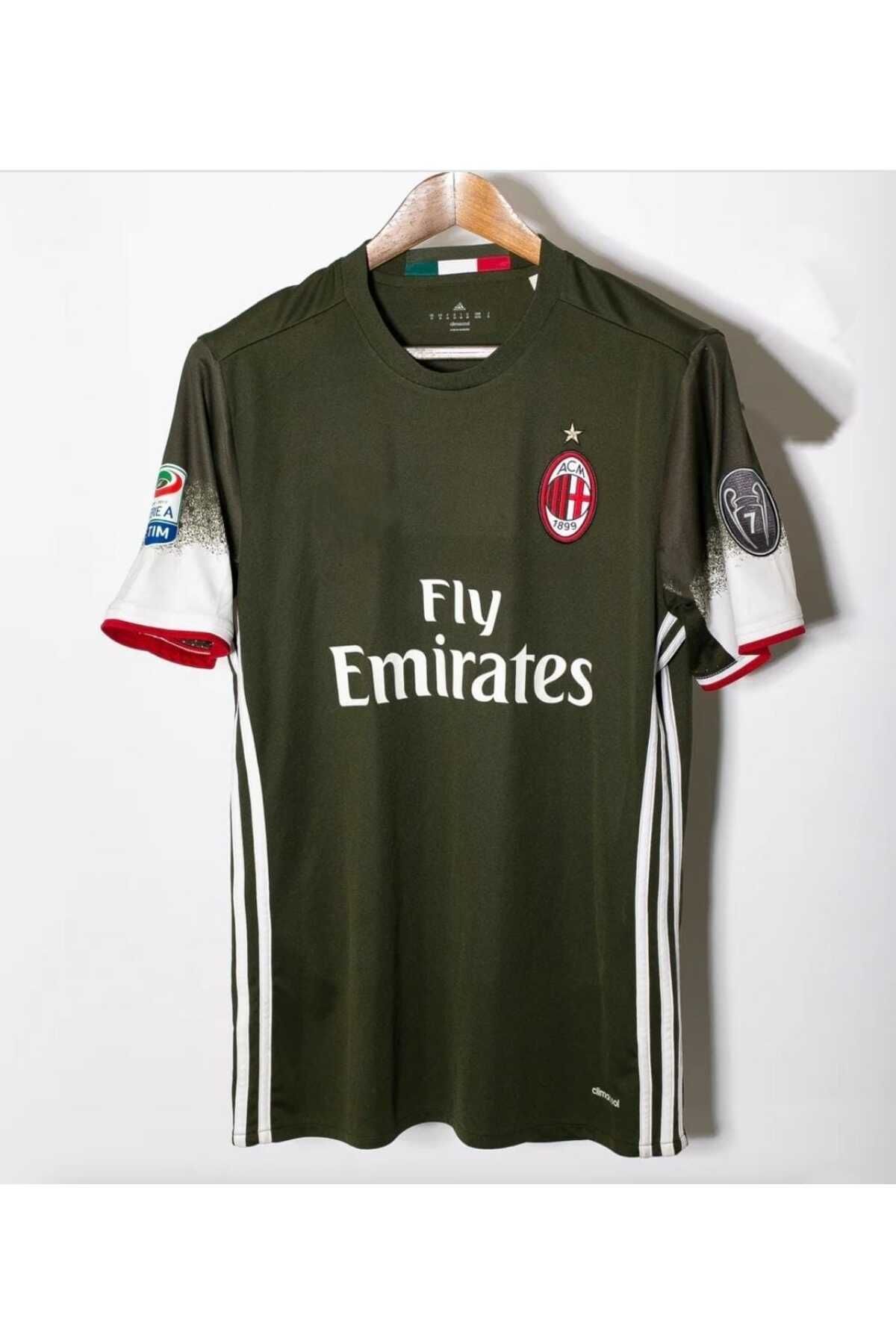 DAYIBALI DÜKKAN-Dayibali A.C M.I.L.A.N 2016 /17 Season Unnamed Away Jersey 1