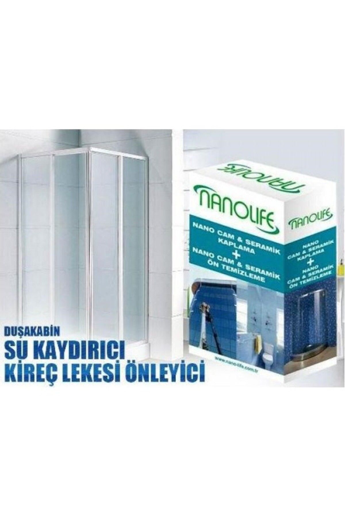 feifei Nanoteknolojik Duşakabin Su Kaydırıcı 2 Yıl Etkili