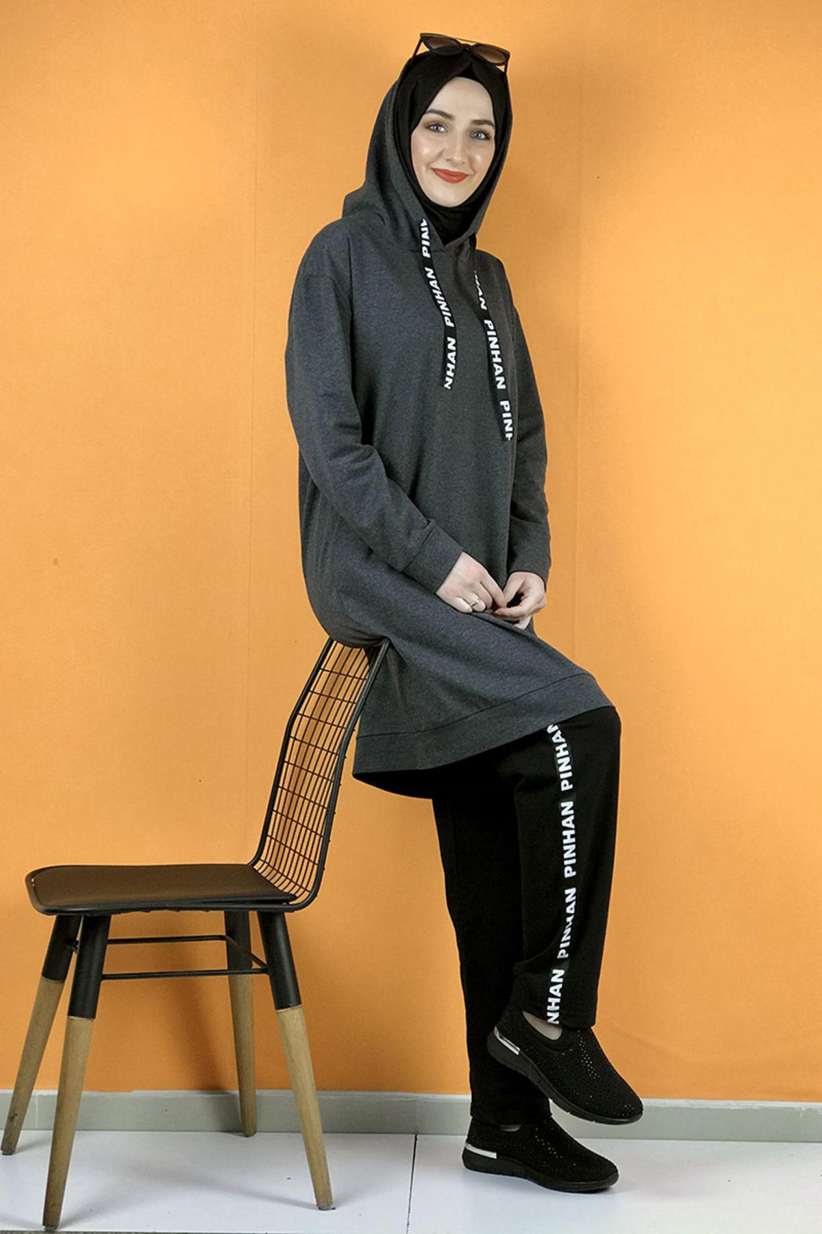 COXO Fashion`S Moda Çizgi Eşorfman Takımı