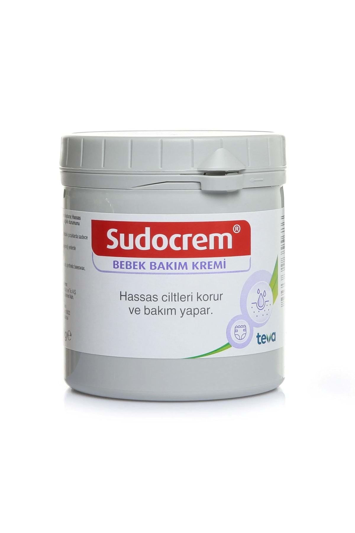 Sudocrem Cilt Bebek Bakım - Pişik Kremi 400gr+22gr (2 Li Set) fotoğrafı 2 (önizleme)