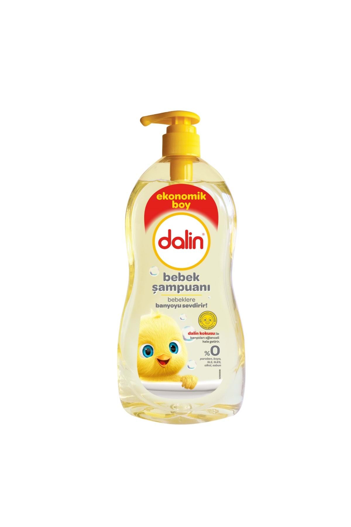 Dalin Bebek Şampuanı 900ml Klasik Pompalı (3 LÜ SET) fotoğrafı 2 (önizleme)