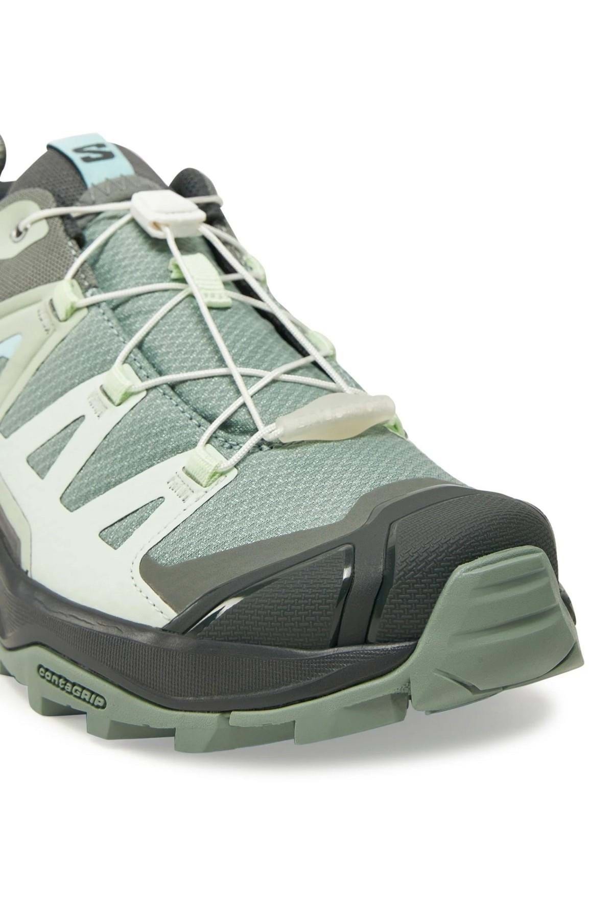 Salomon  X Ultra 360 W L47739500 Yeşil Outdoor Ayakkabı - Görsel 6