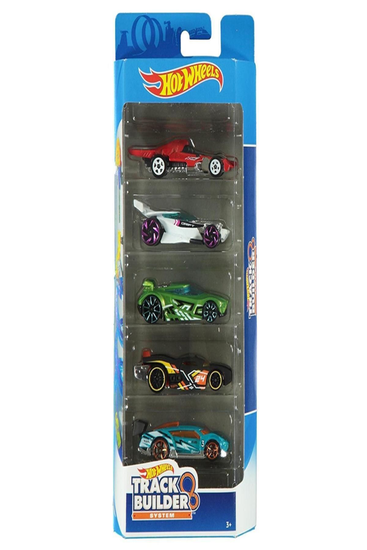 Nextpage Mattel 1806 Hot Wheels Araba Seti 5 Li Oyck