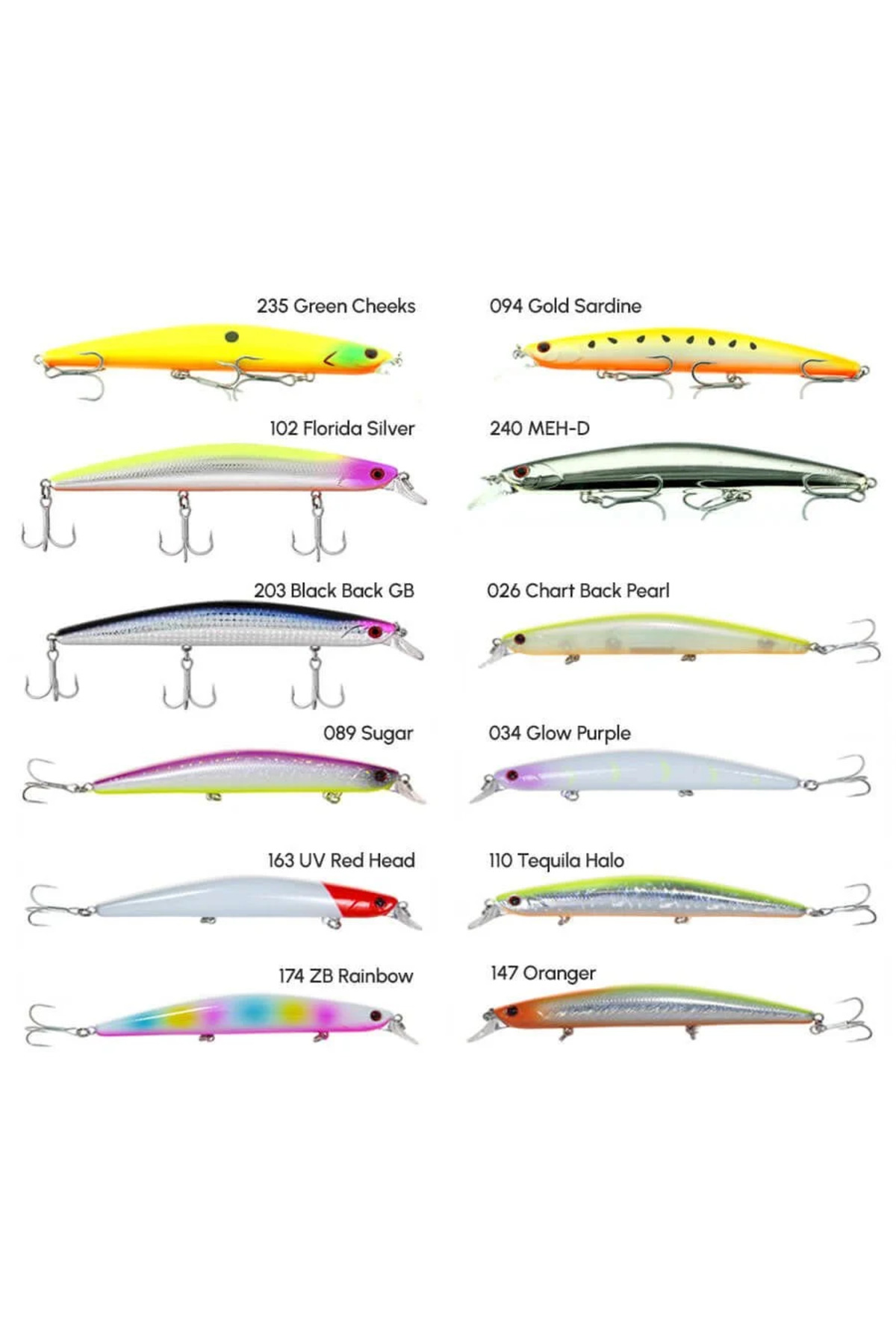 Fujin Z-Bass Minnow 125F 21gr Maket Balık - 089 Sugar - Fiyatı