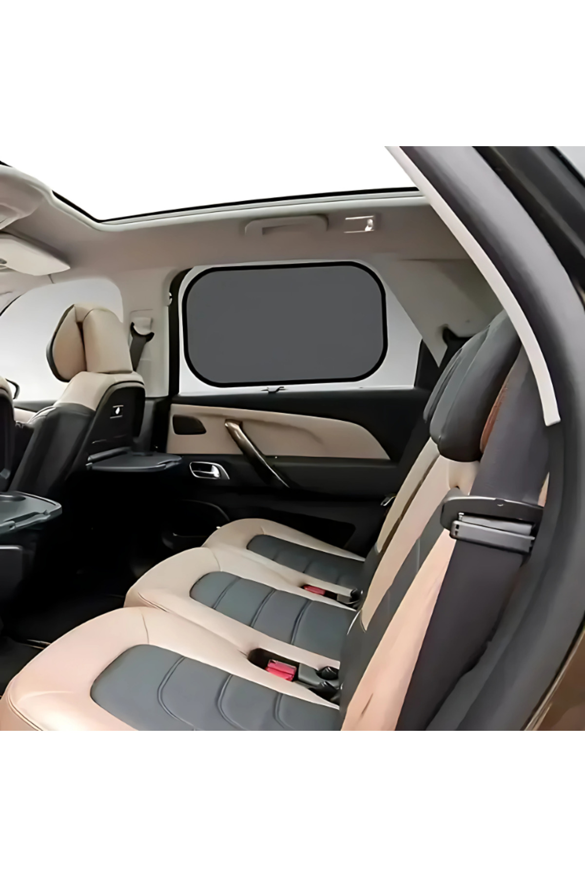 figiza Araba Yan Camlar Vantuzlu Güneşlik Uv Koruma Araç Bebek Emzirme Gölgelik, Sineklik (2 PARÇA) fotoğrafı 2 (önizleme)