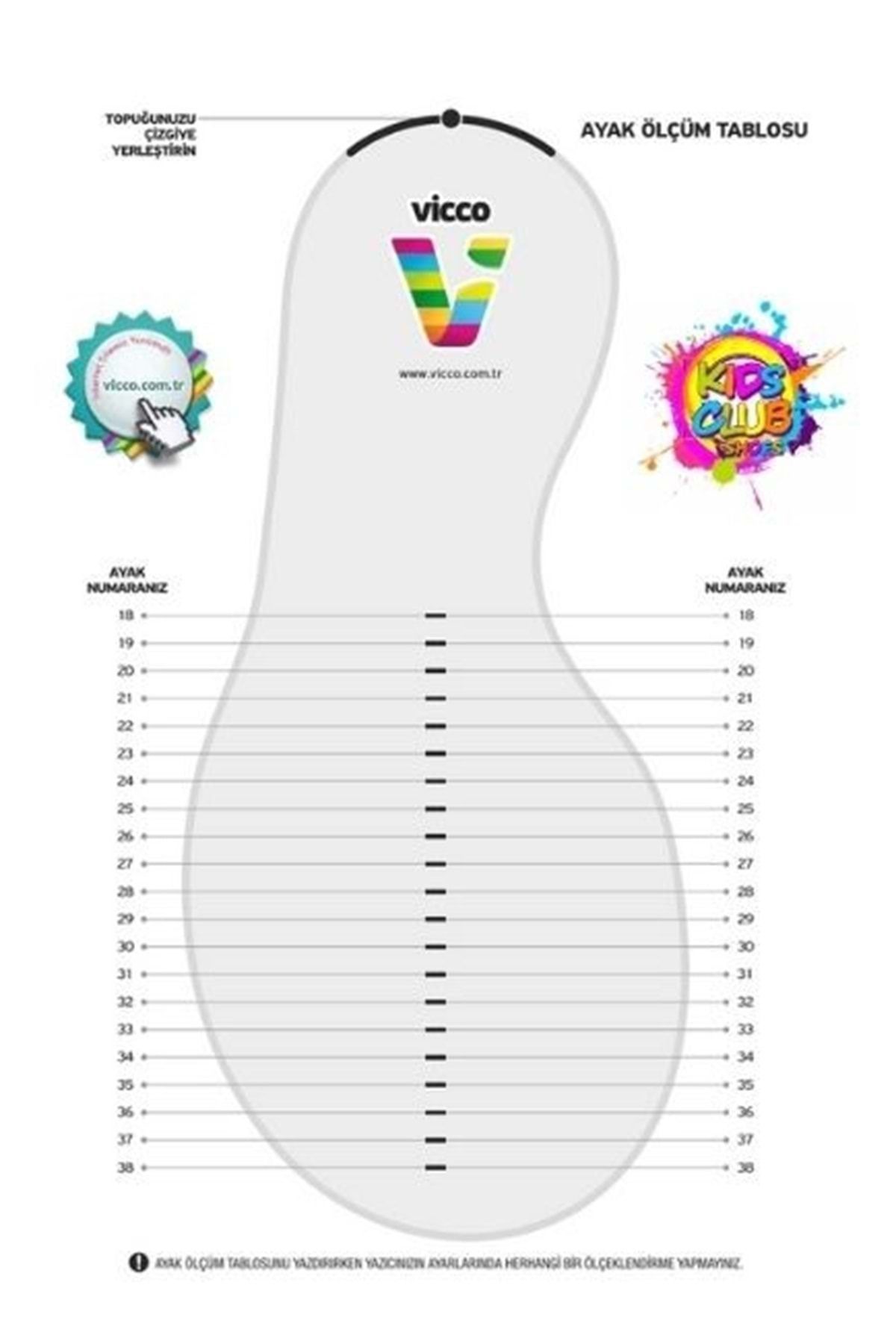 Vicco-Miyu Ortopedik Çocuk Sandalet Beyaz 6