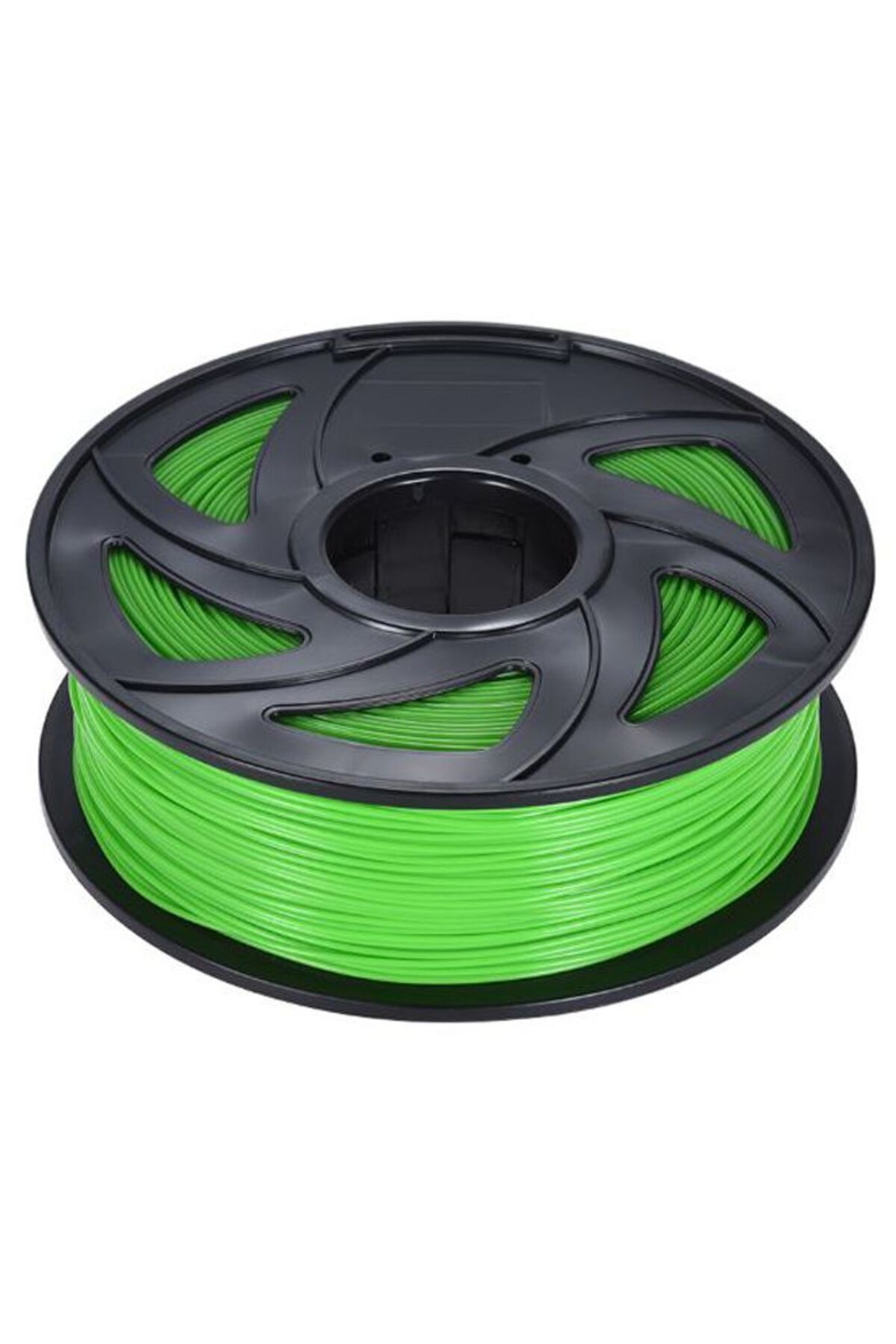 Generic-PLA Filament For 3D Printer Green 1