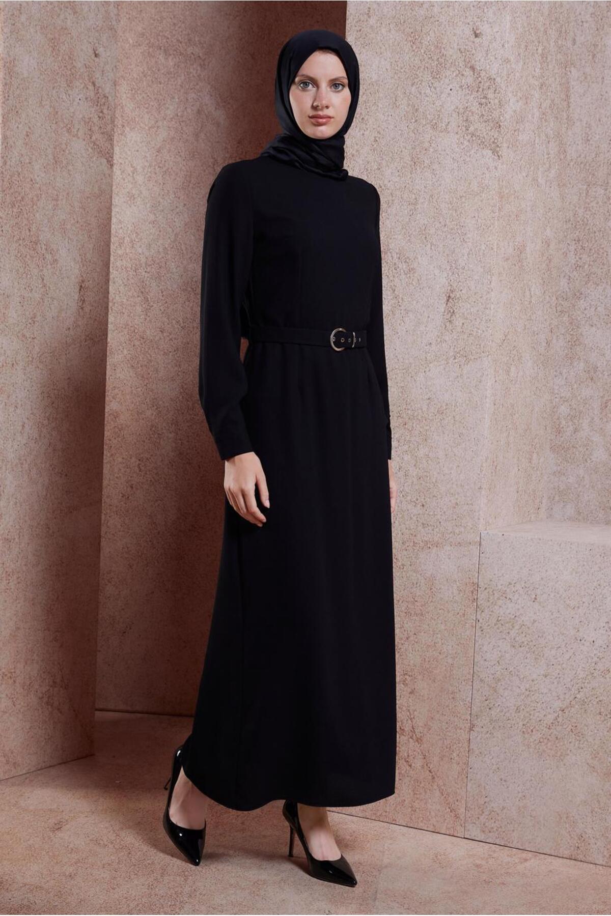 آلوینا لباس مجلسی کلاسیک کرپ ۴۲۲۴۴ آلوینا لباس مجلسی کلاسیک کرپ ۴۲۲۴۴