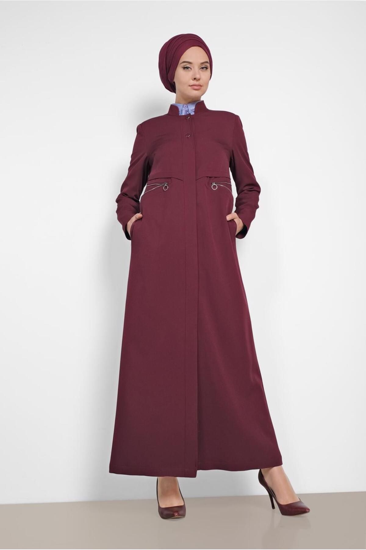 زیپ کمر و پشت DETAILED TOPCOAT 1456 Alvina